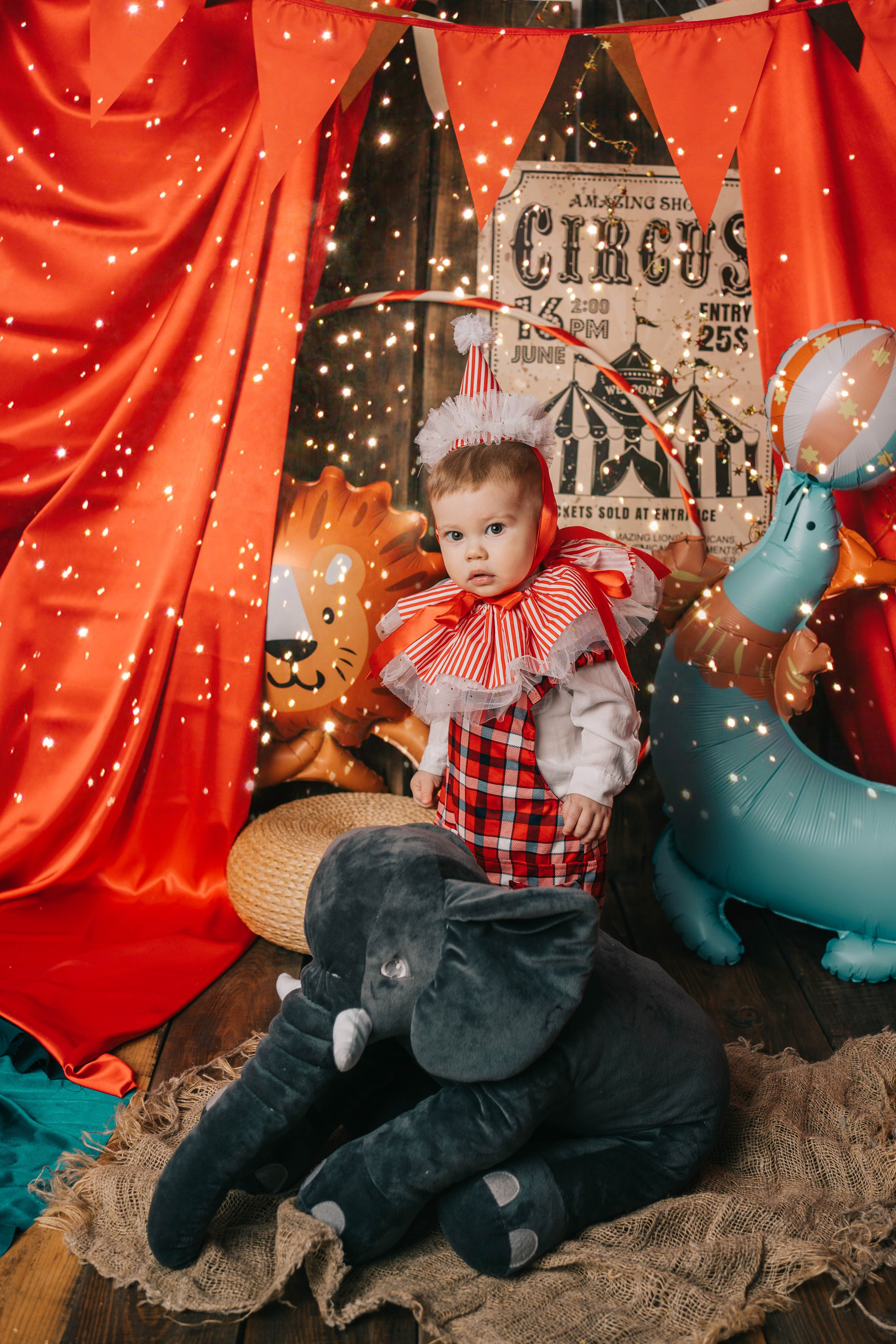 Цирк. Семейный и детский фотограф новорожденных Ульяновск