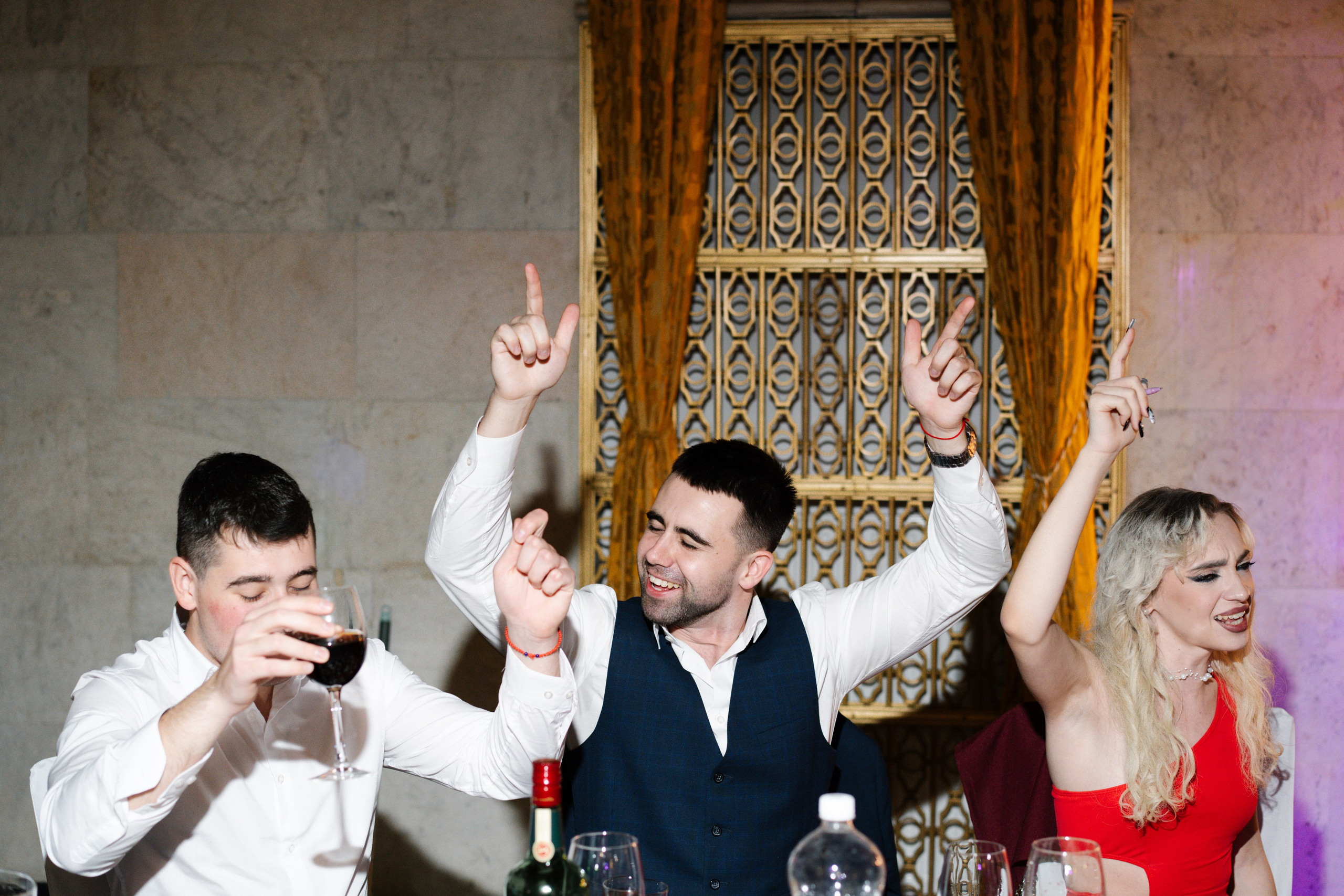 Владимир и Полина | Hilton Moscow Leningradskaya. Главная