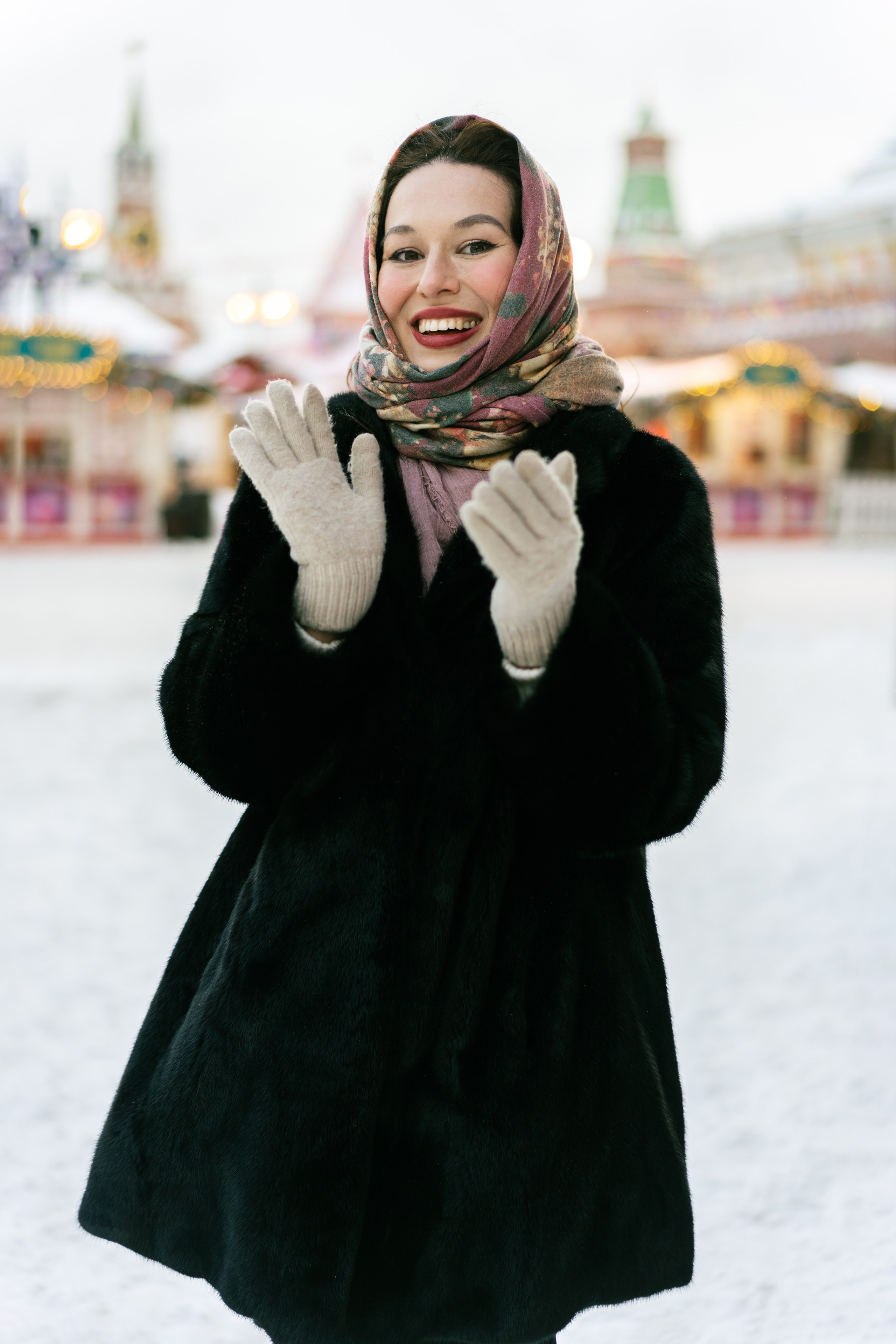 Russian Girl: Арина. Главная