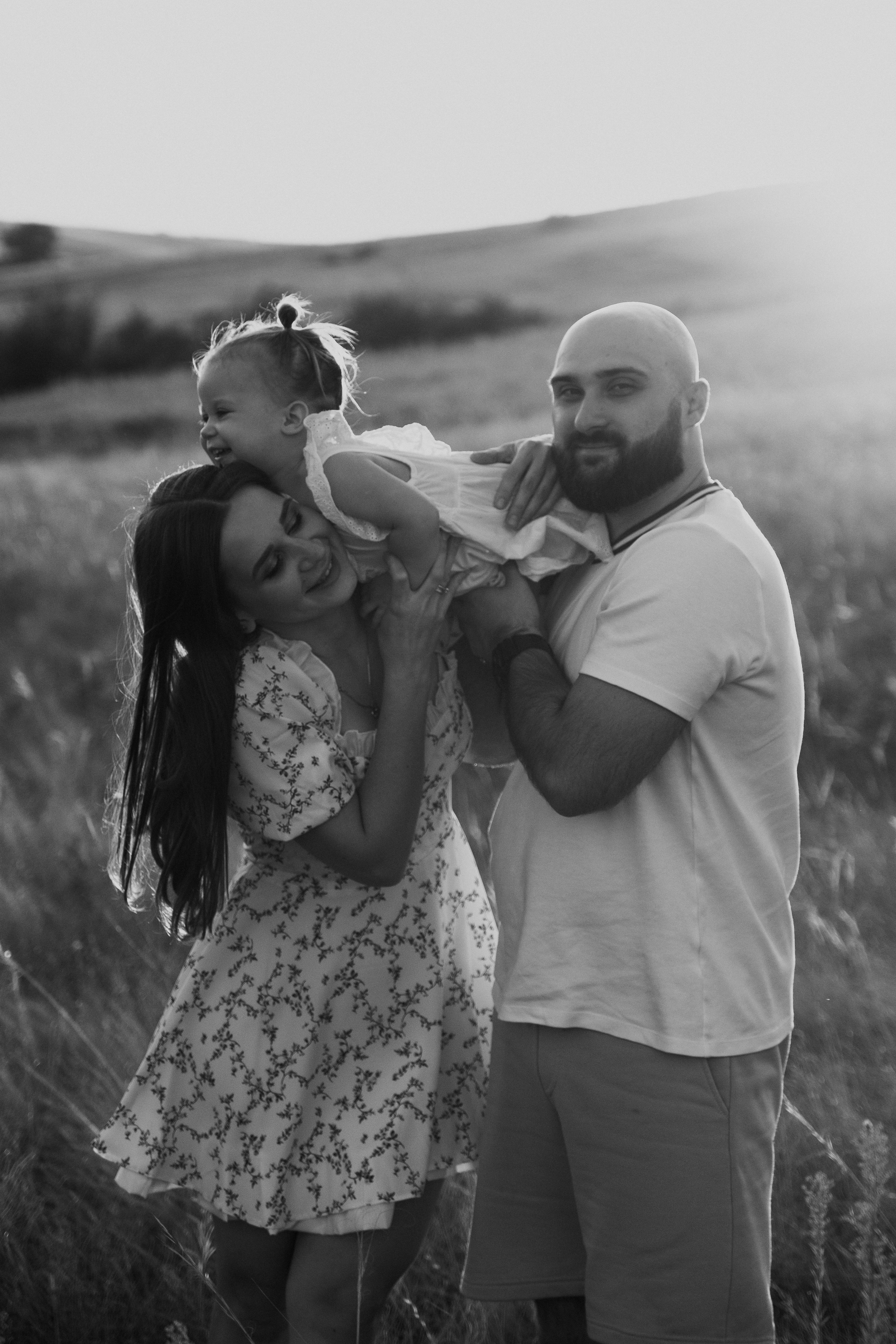 Яна, Антон и Софа. Свадебный и семейный фотограф в Волгограде