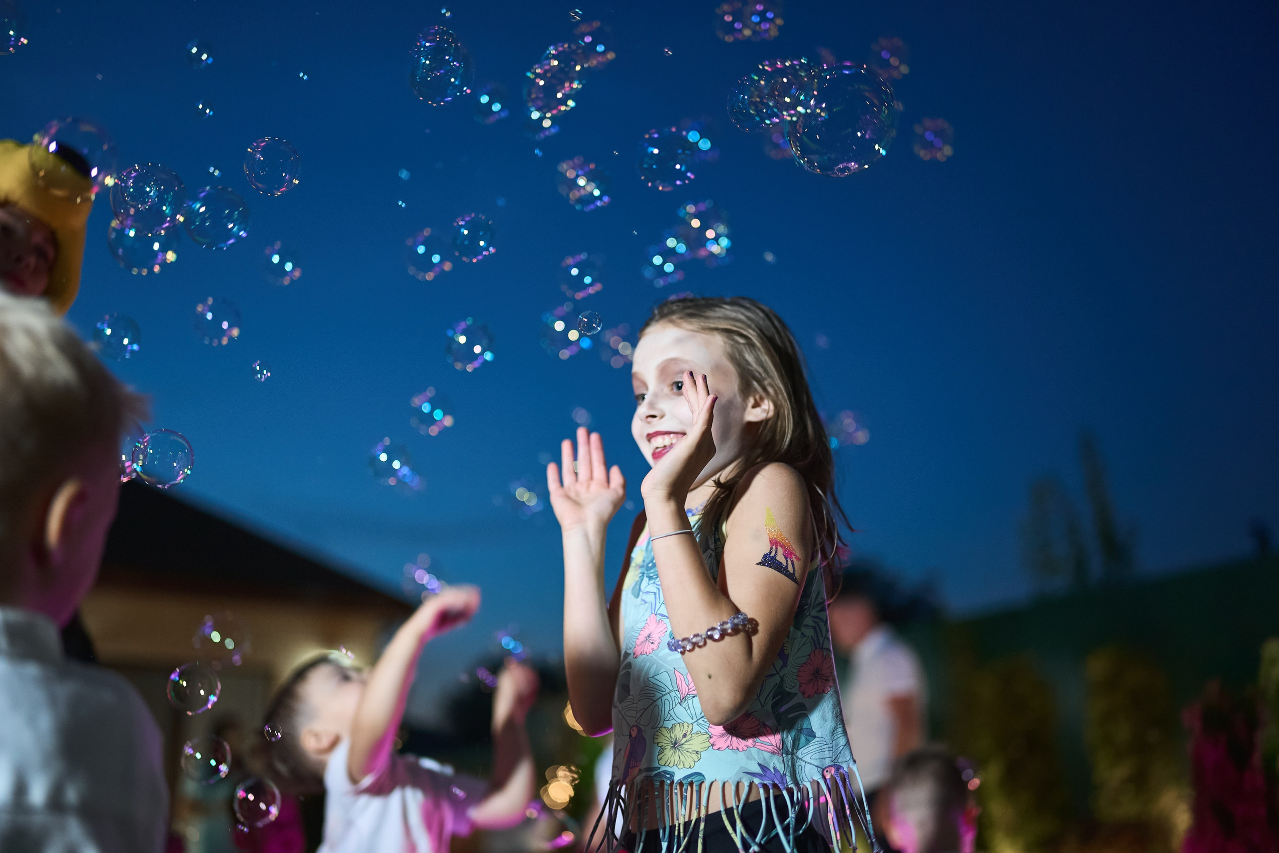 Детский ДР. Фотограф Олег Сотник
