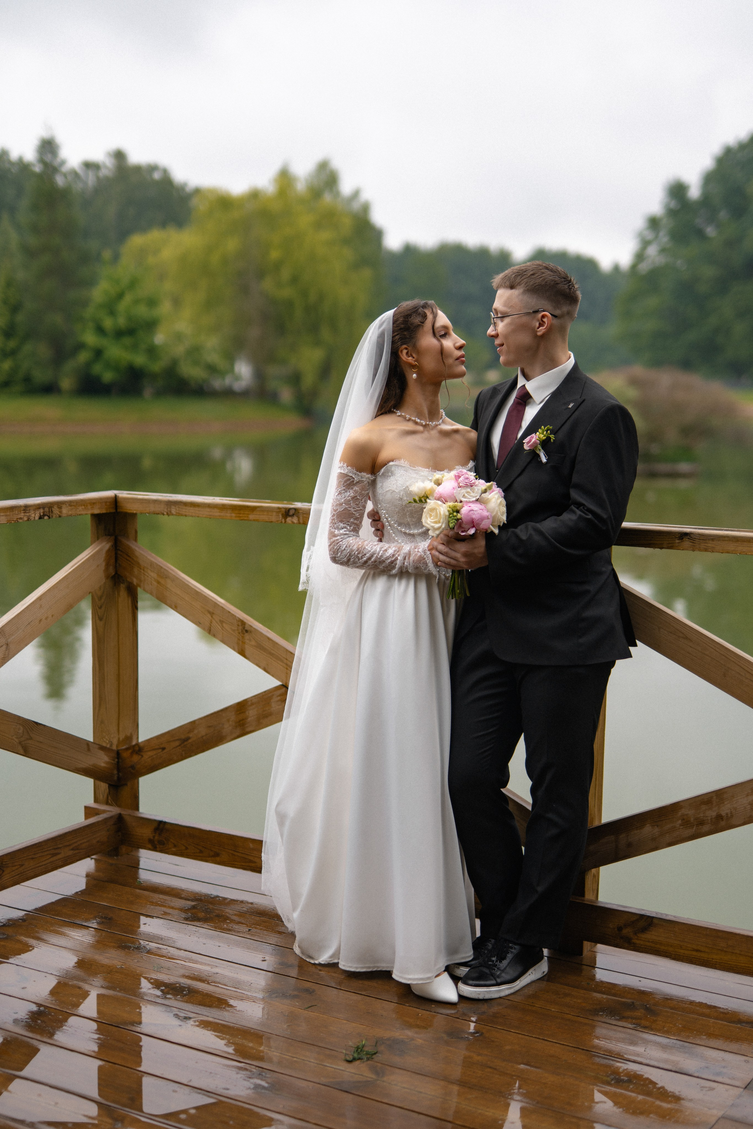 Andrey & Arina. Свадебный фотограф в Минске Вячеслав Забиран