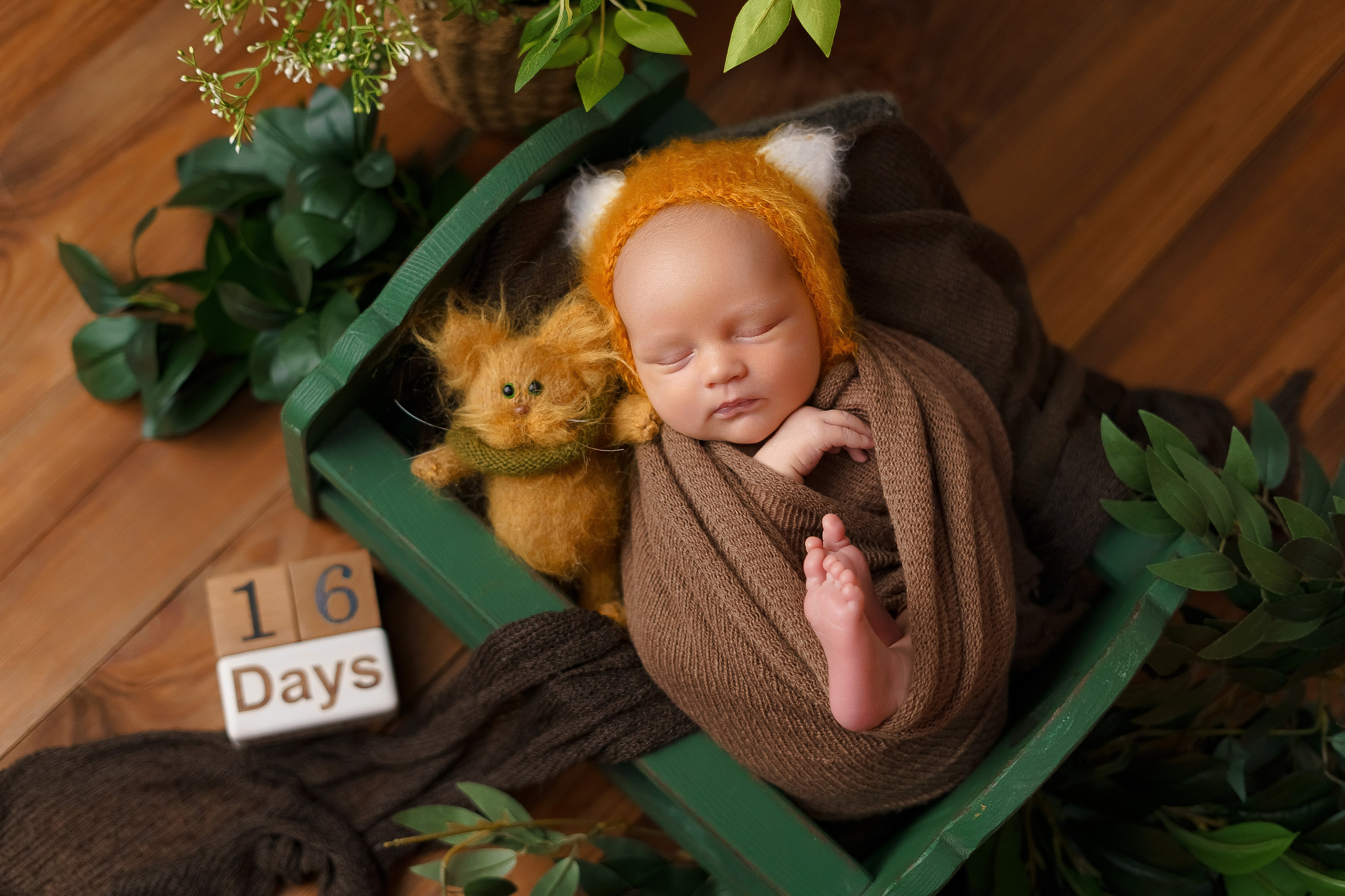 Фотосессия Newborn. Фотограф новорожденных в г. Павлово Беспалова Екатерина