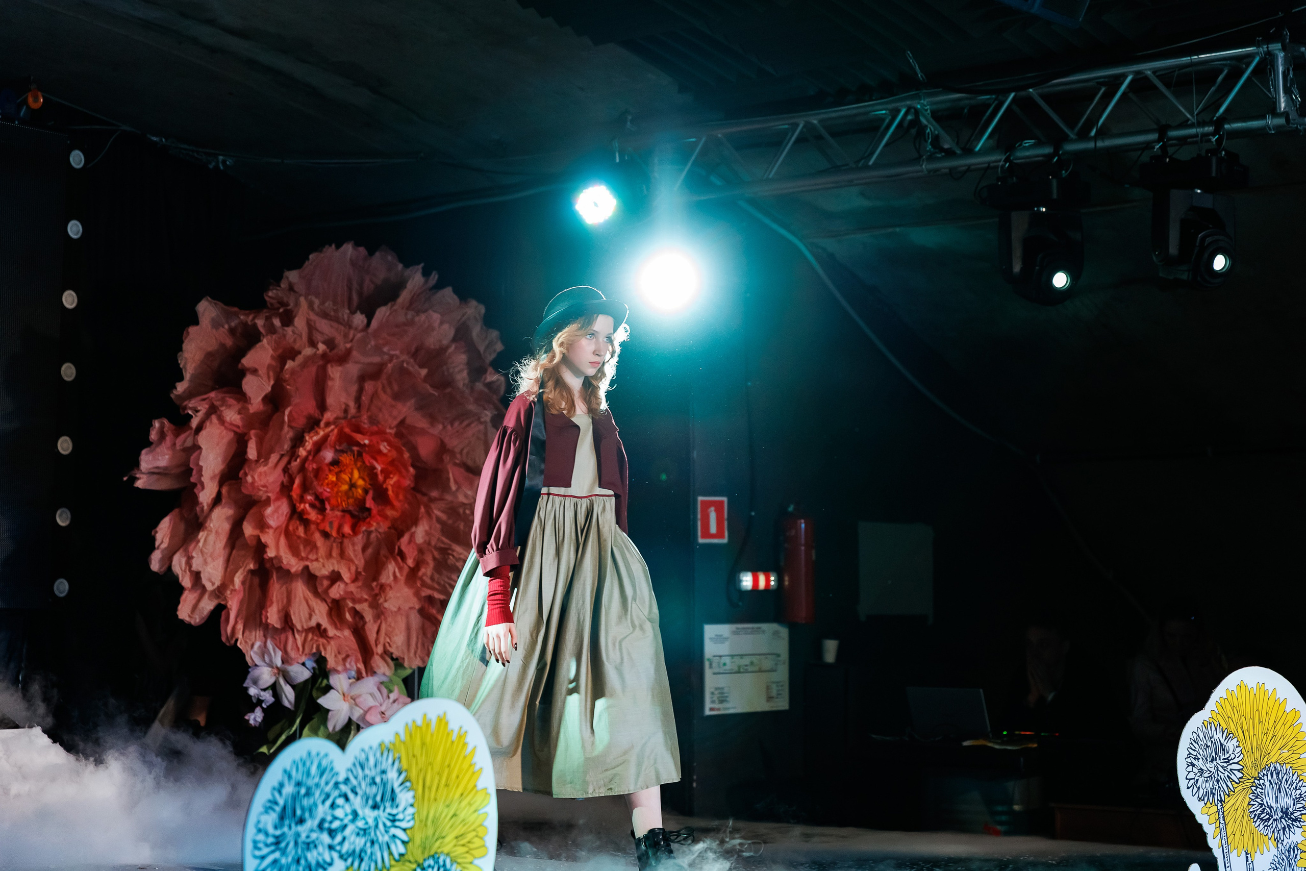 Показ Надежды Шибиной от журнала «Жираf». Фотограф Новосибирск — Наталья Гресь