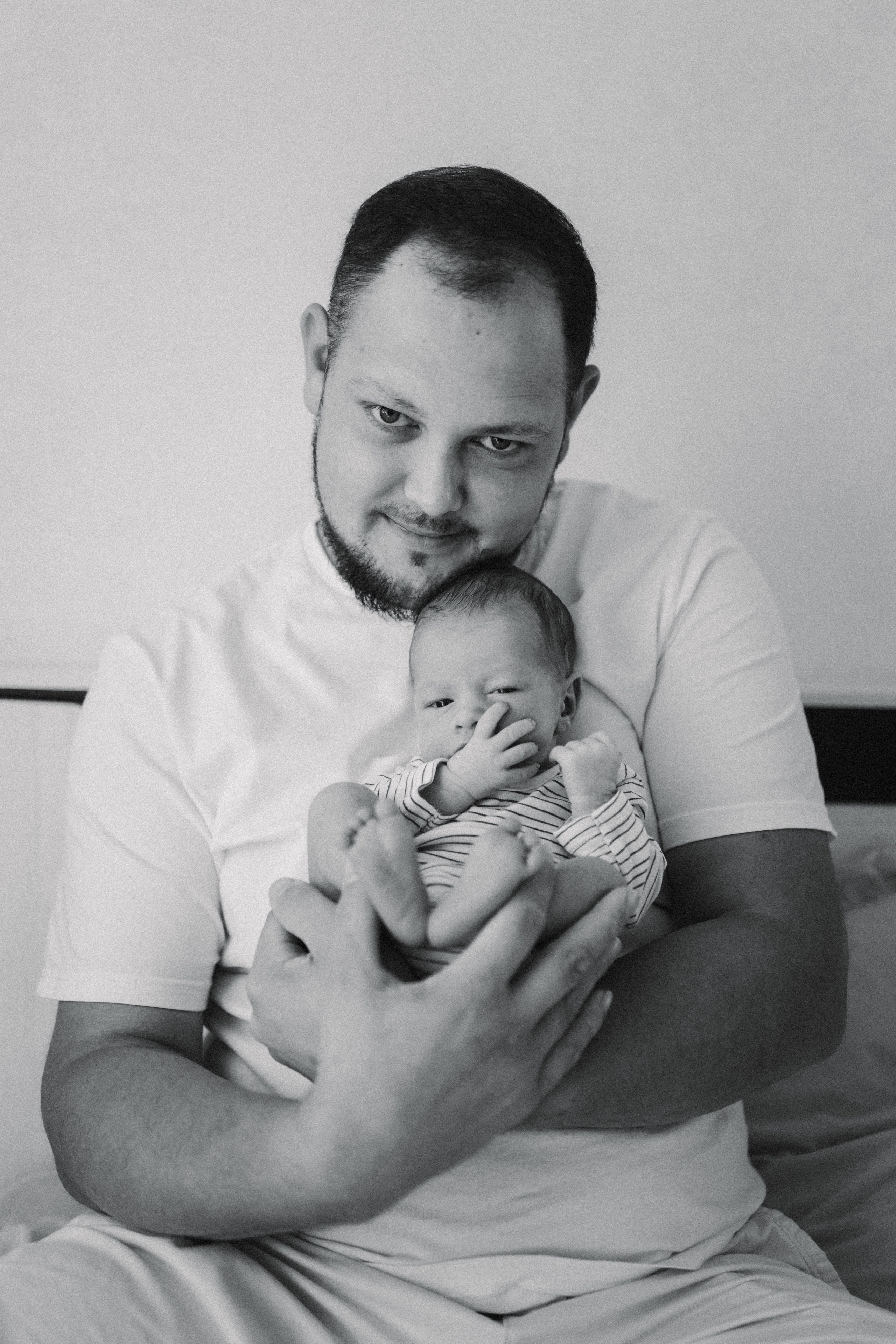 Федя родился. Семейный фотограф Елена Баган Волгоград