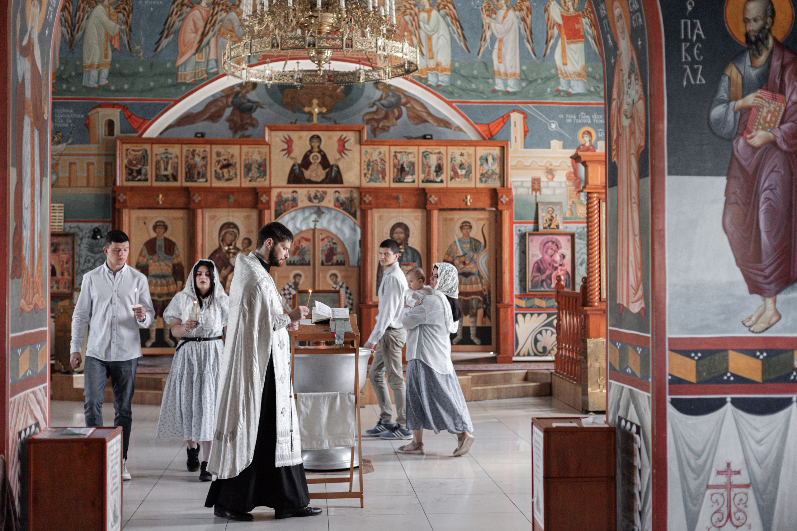 Крещение. Фотограф новорожденных, детский фотограф в г. Оренбурге Екатерина Козлова