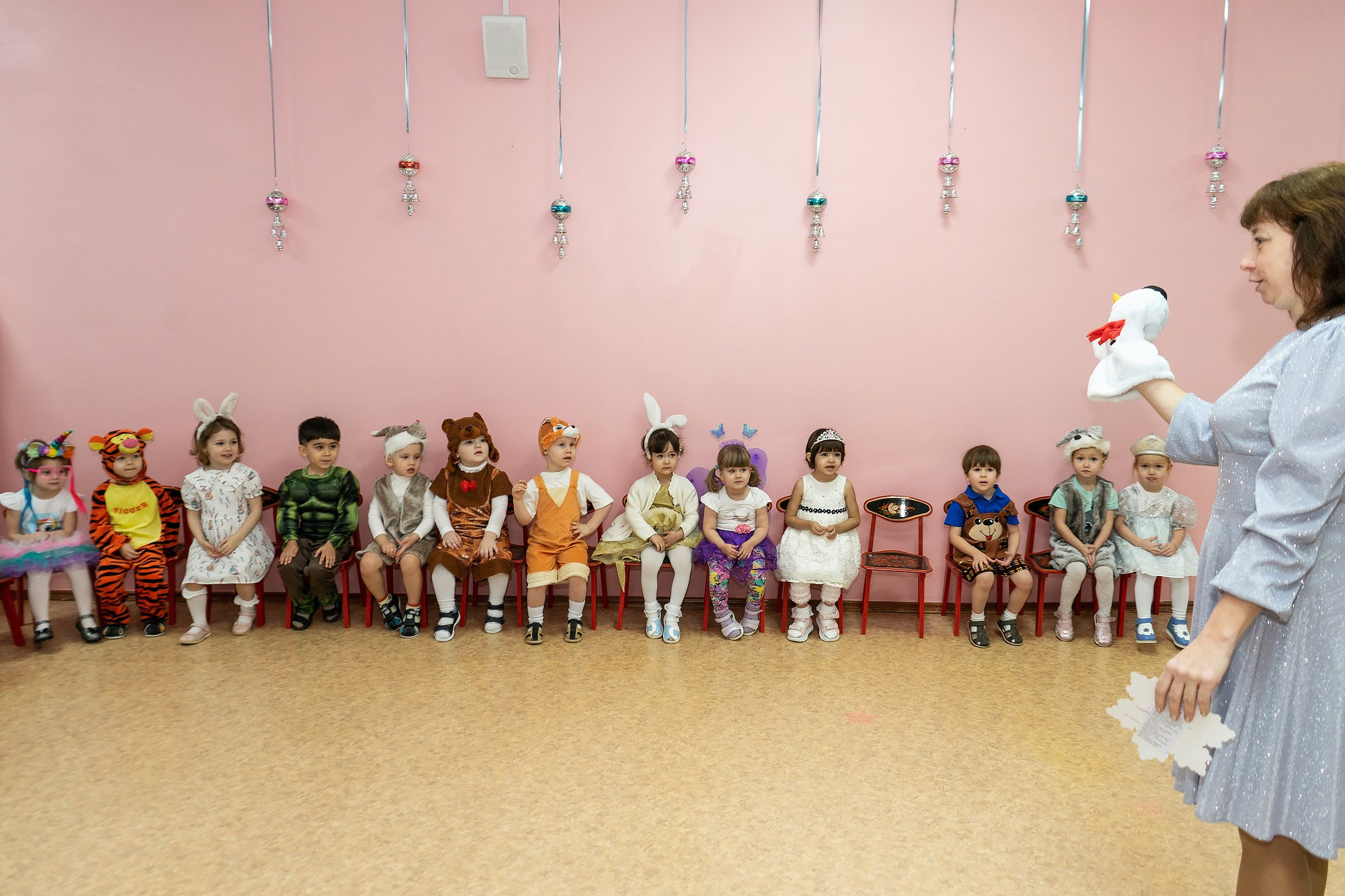 Новогодний утренник, малыши. Семейный и детский фотограф во Владивостоке Мария Гой