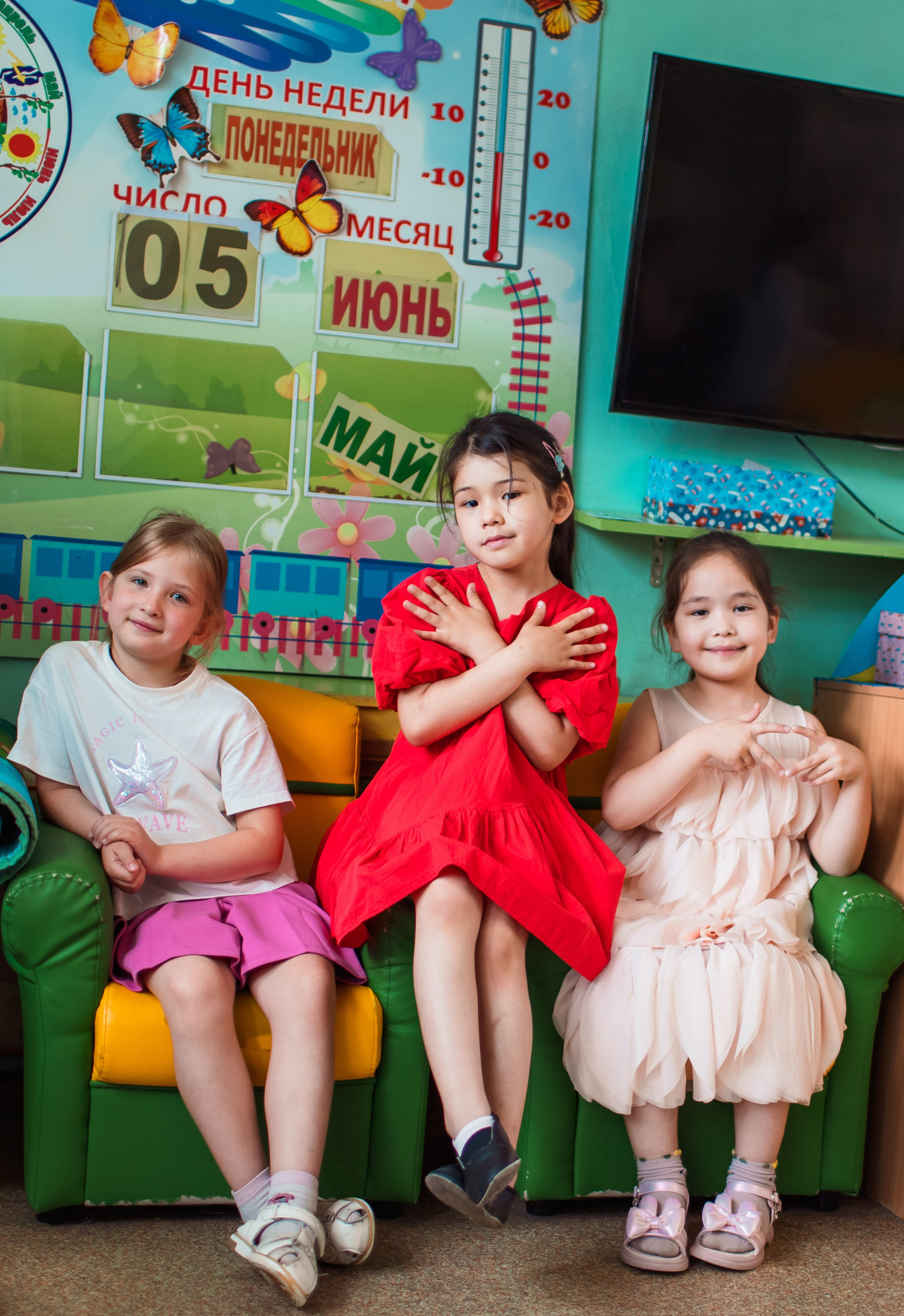 Один день в детском саду. Семейный и детский фотограф в Хабаровске Алевтина Проскурякова