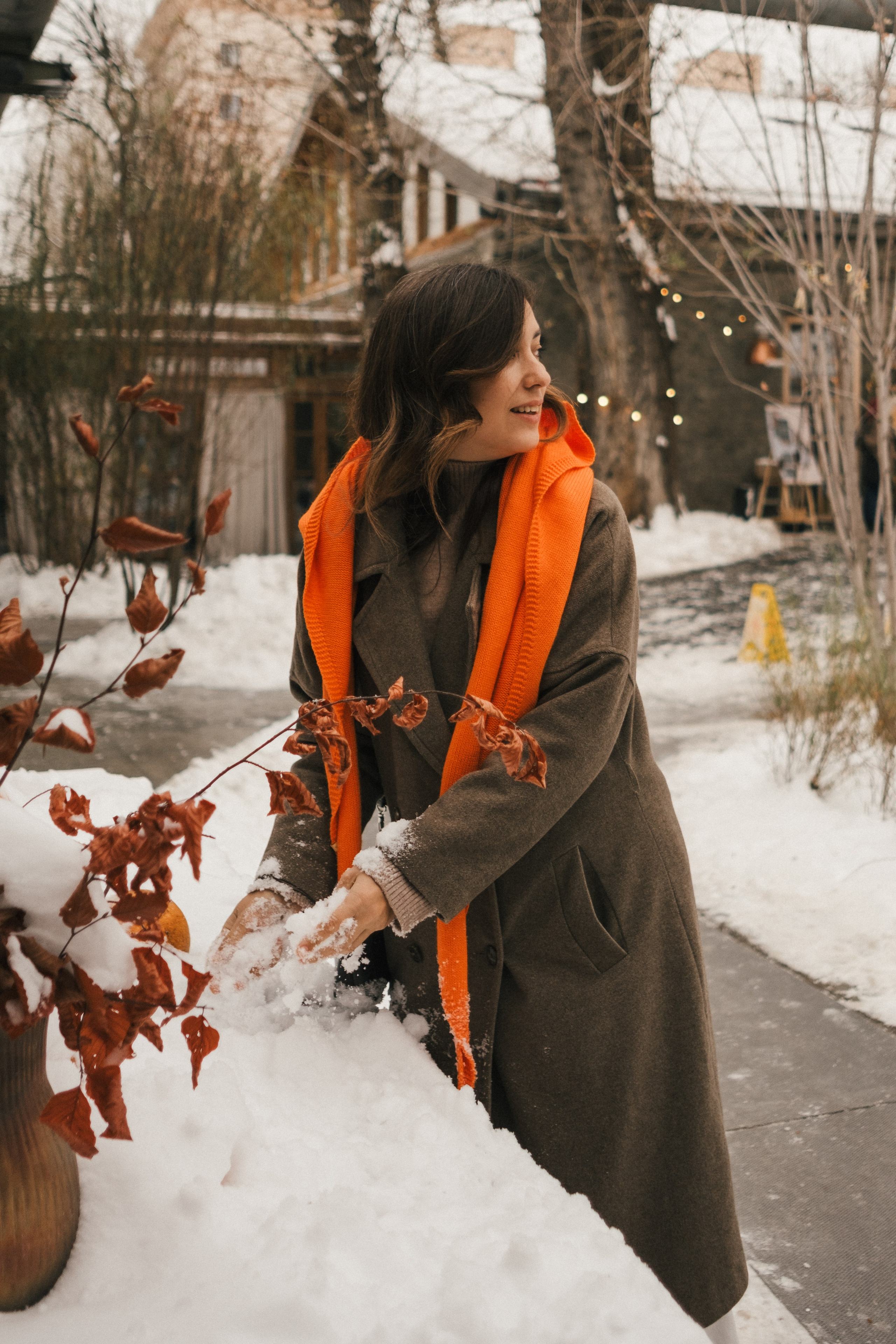 Утро с ароматом кофе и оранжевыми нотками. Фотограф в Москве (готова приехать к вам в город)