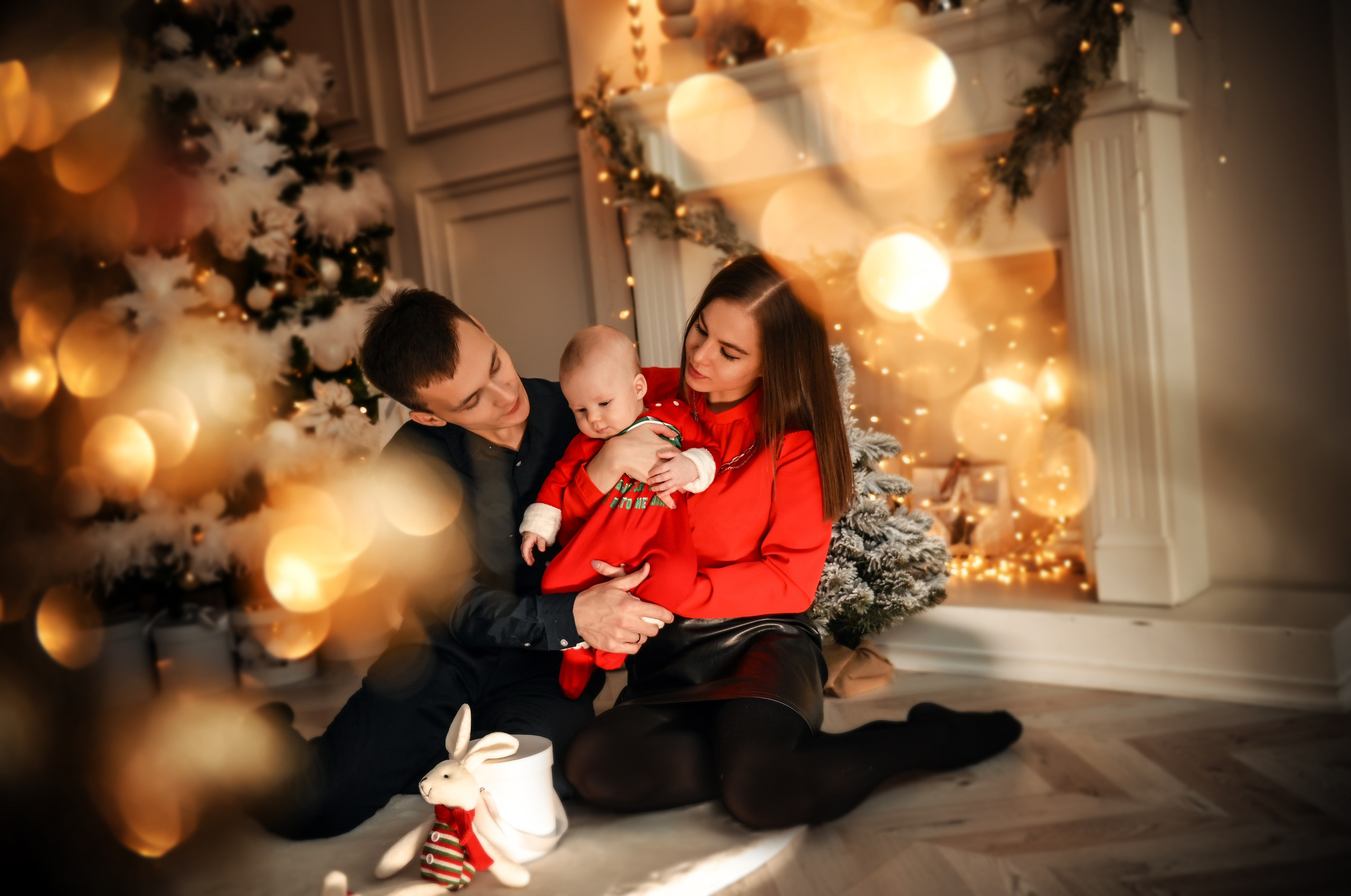 Новогодняя. Свадебный, семейный, детский, контент фотограф в Омске Максим Ильин