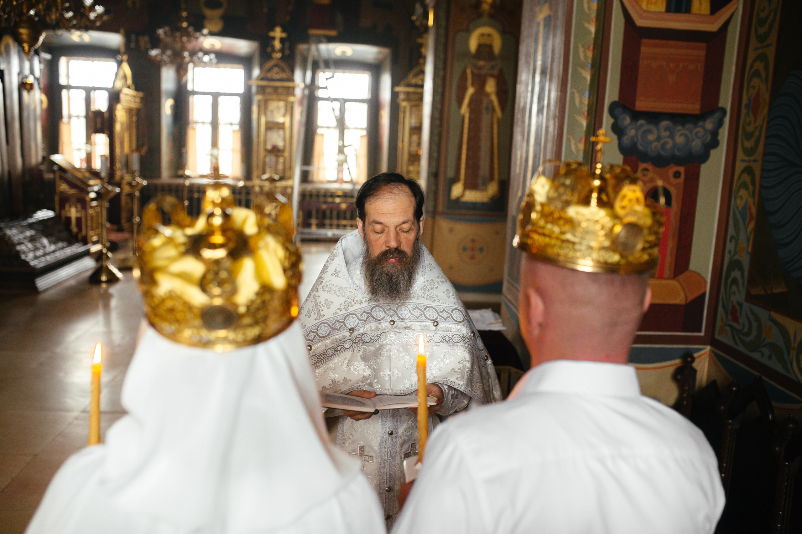 Церковь Архангела Михаила Михайловская слобода г. Раменское. Свадебный и семейный фотограф
