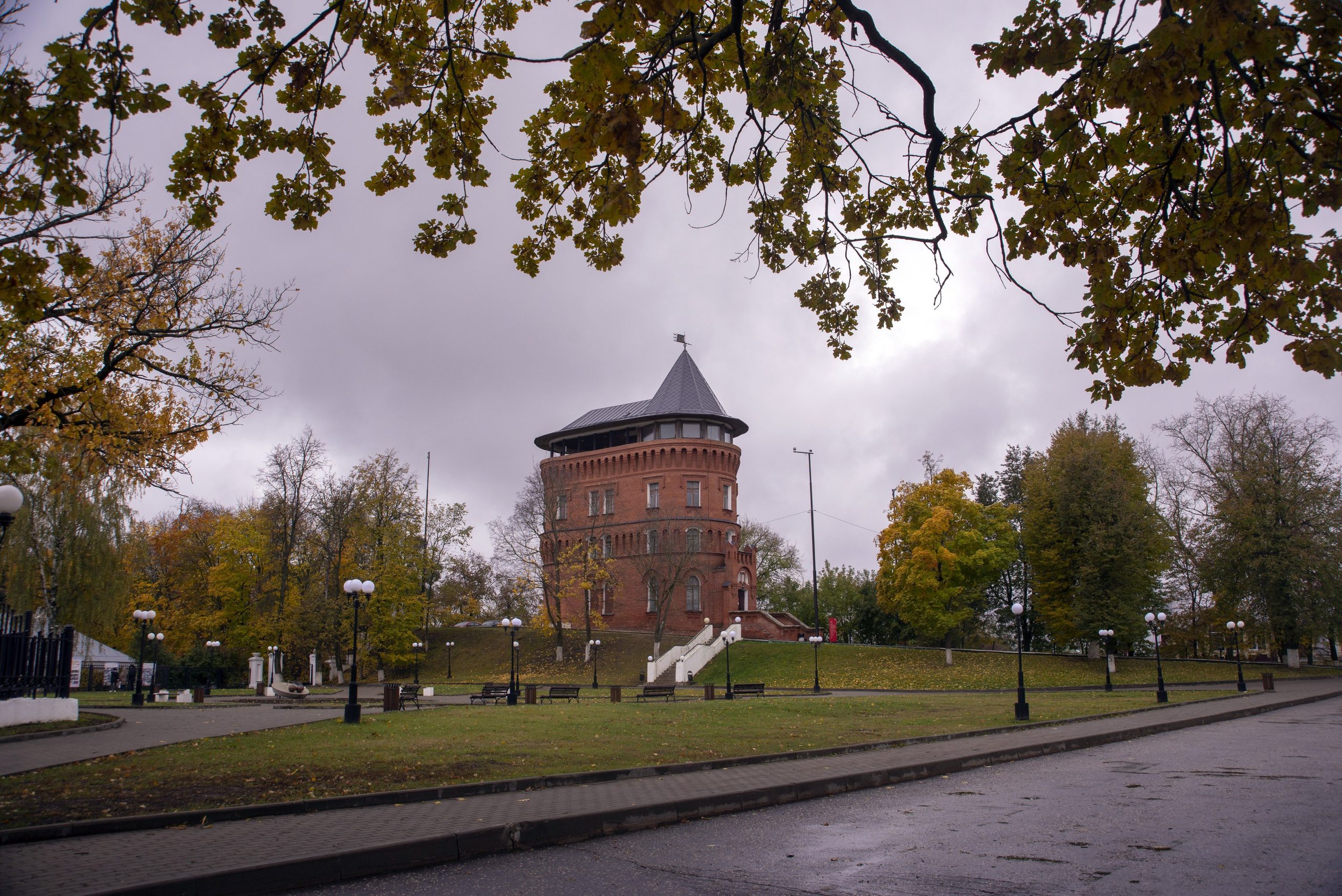 Владимир. Октябрь 2023