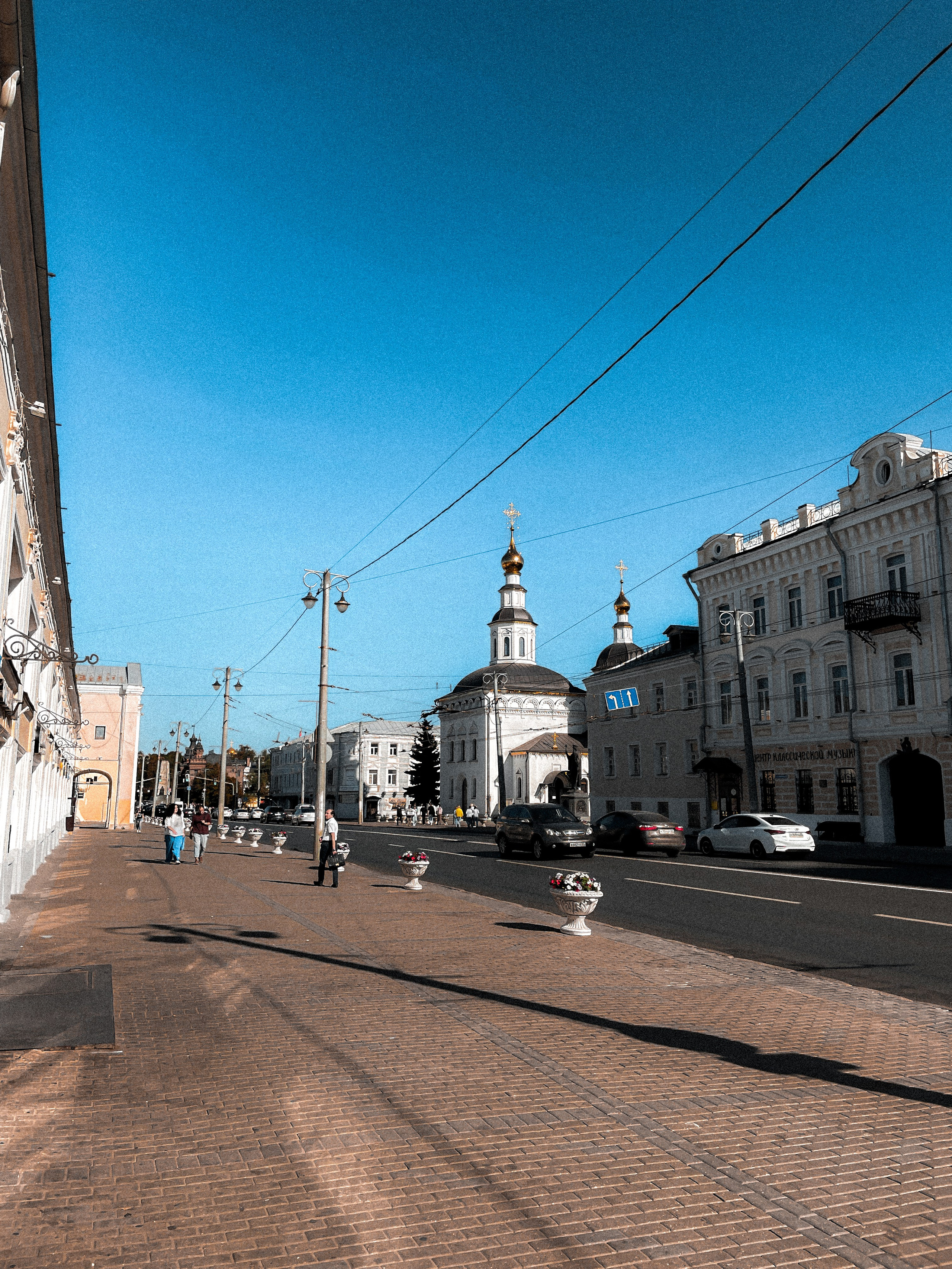 Город Владимир 2024. Фотограф Илья Варакин