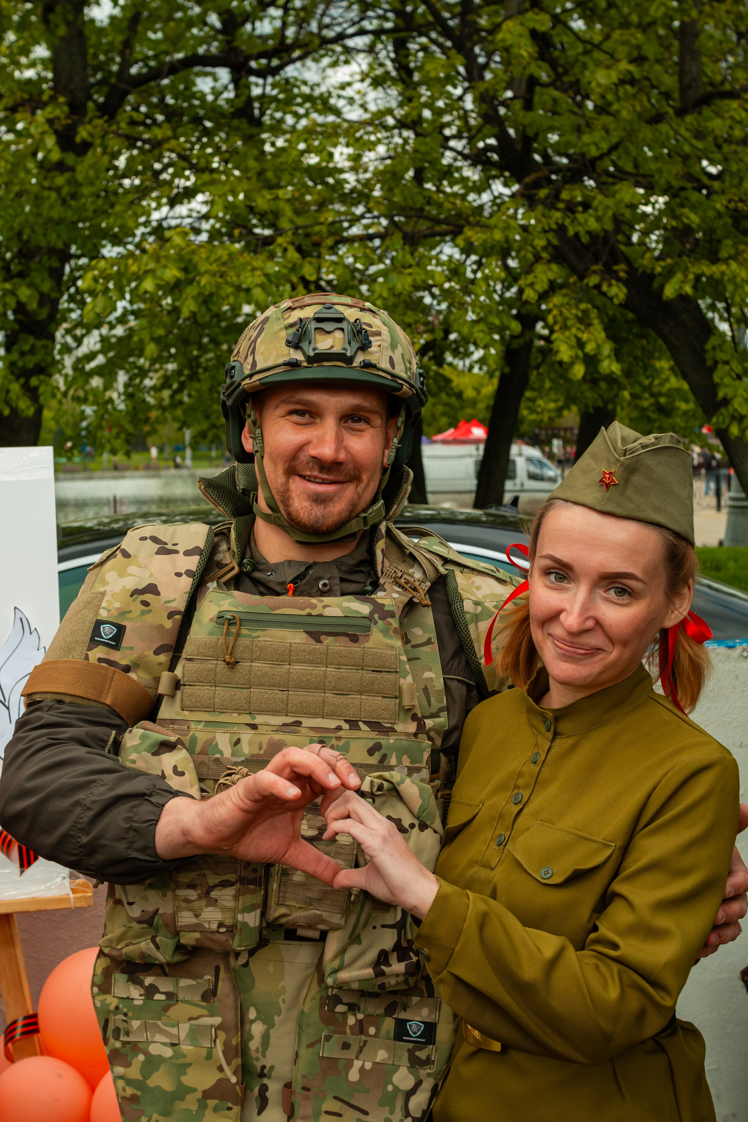 Репортаж с 9 мая 2025 года, День Победы! ВАО Москва. Фотограф Илья Варакин