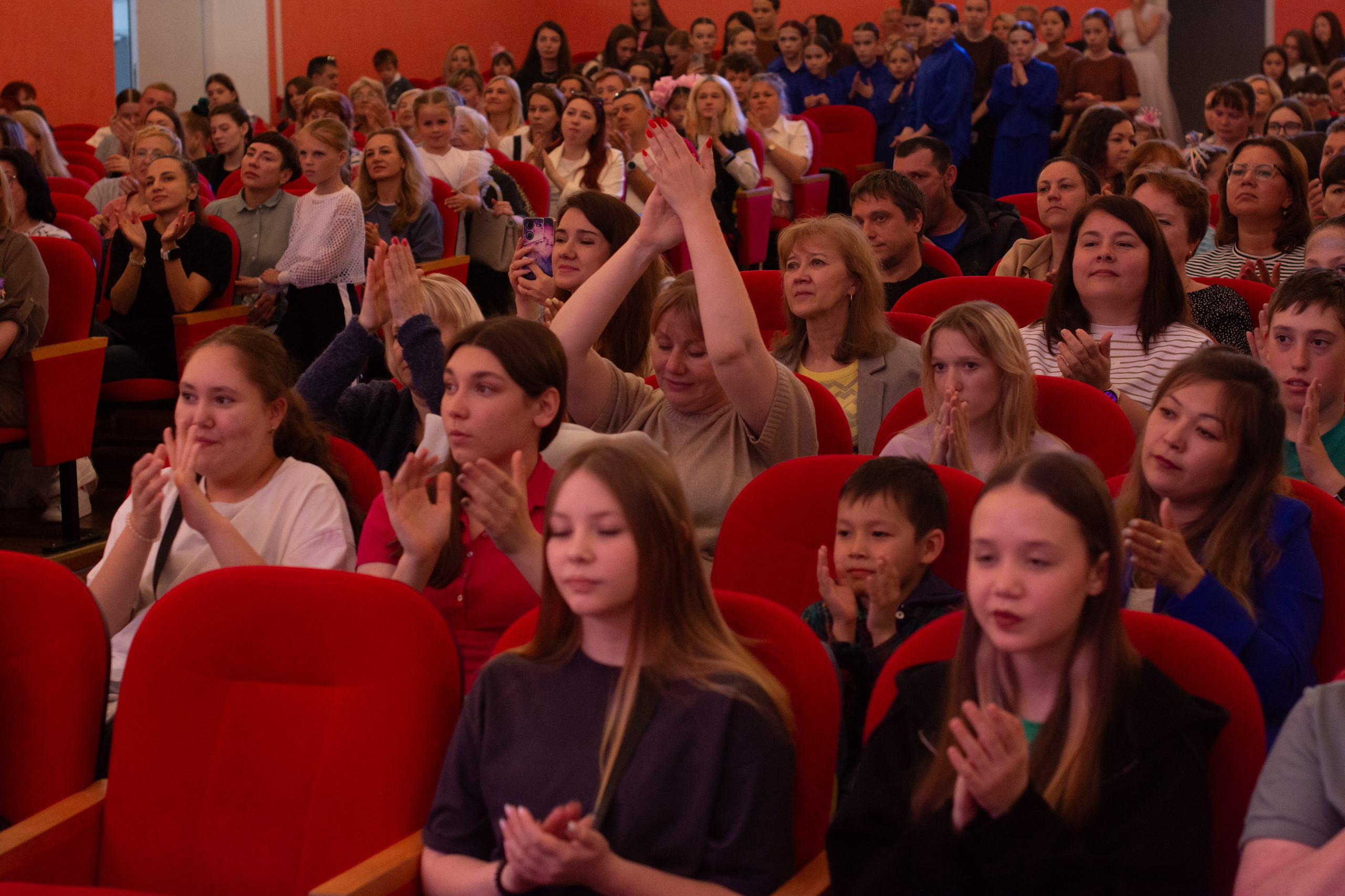 Отчетное выступление NEXT. Evgeniy Roslov