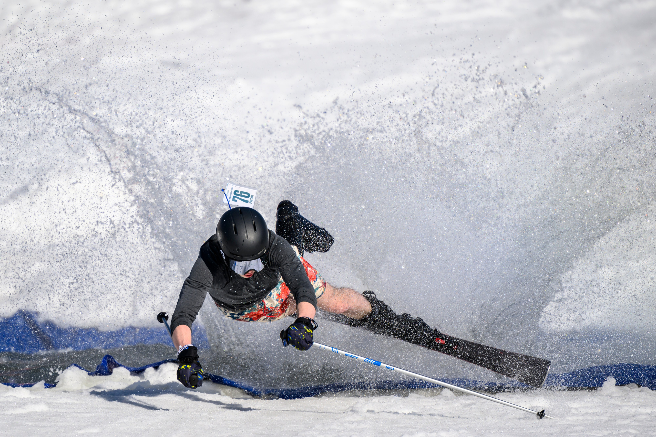 Лужа Волен 2026. Фотограф Сергей Пупонин