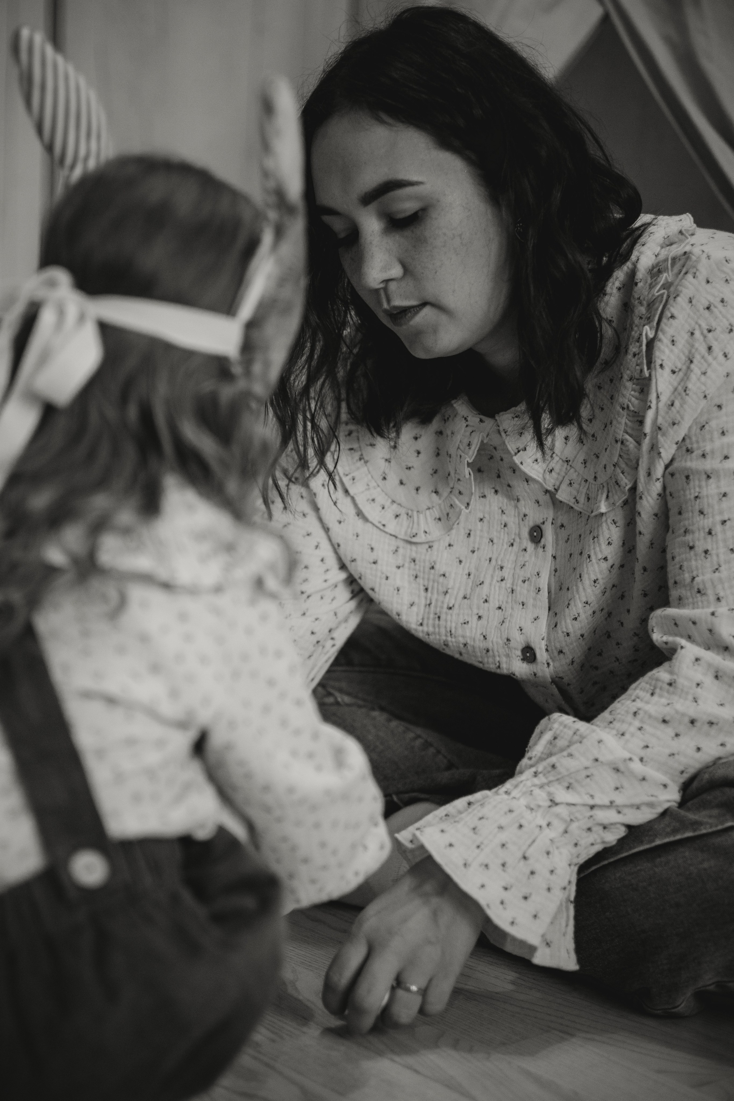 Фотосессия материнства Марии и малышки Агаты. Первые кадры. Надежда Стар семейный и церковный фотограф в Жукове и Калужской области