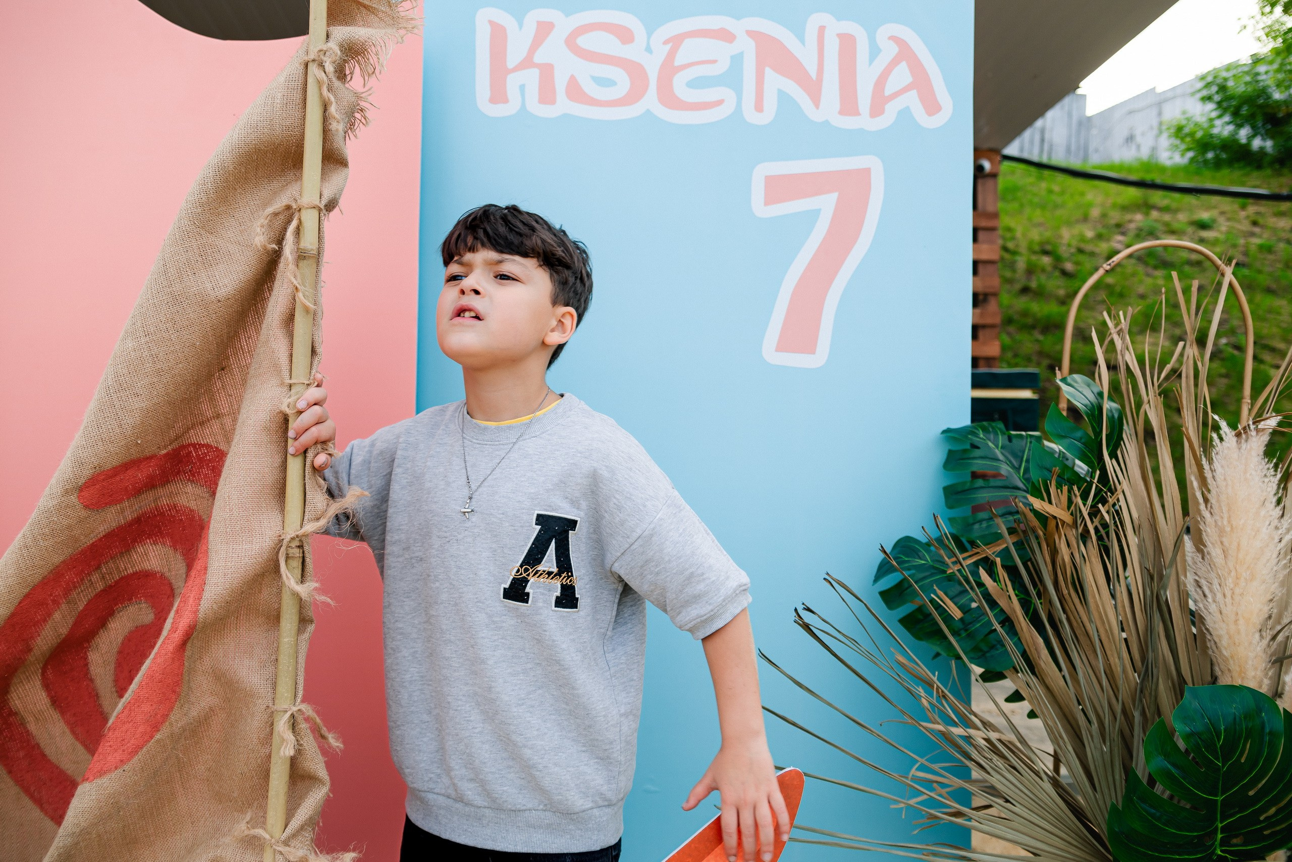 День Рождения Ксюши | 7 лет. Крылова Светлана Фотограф Челябинск