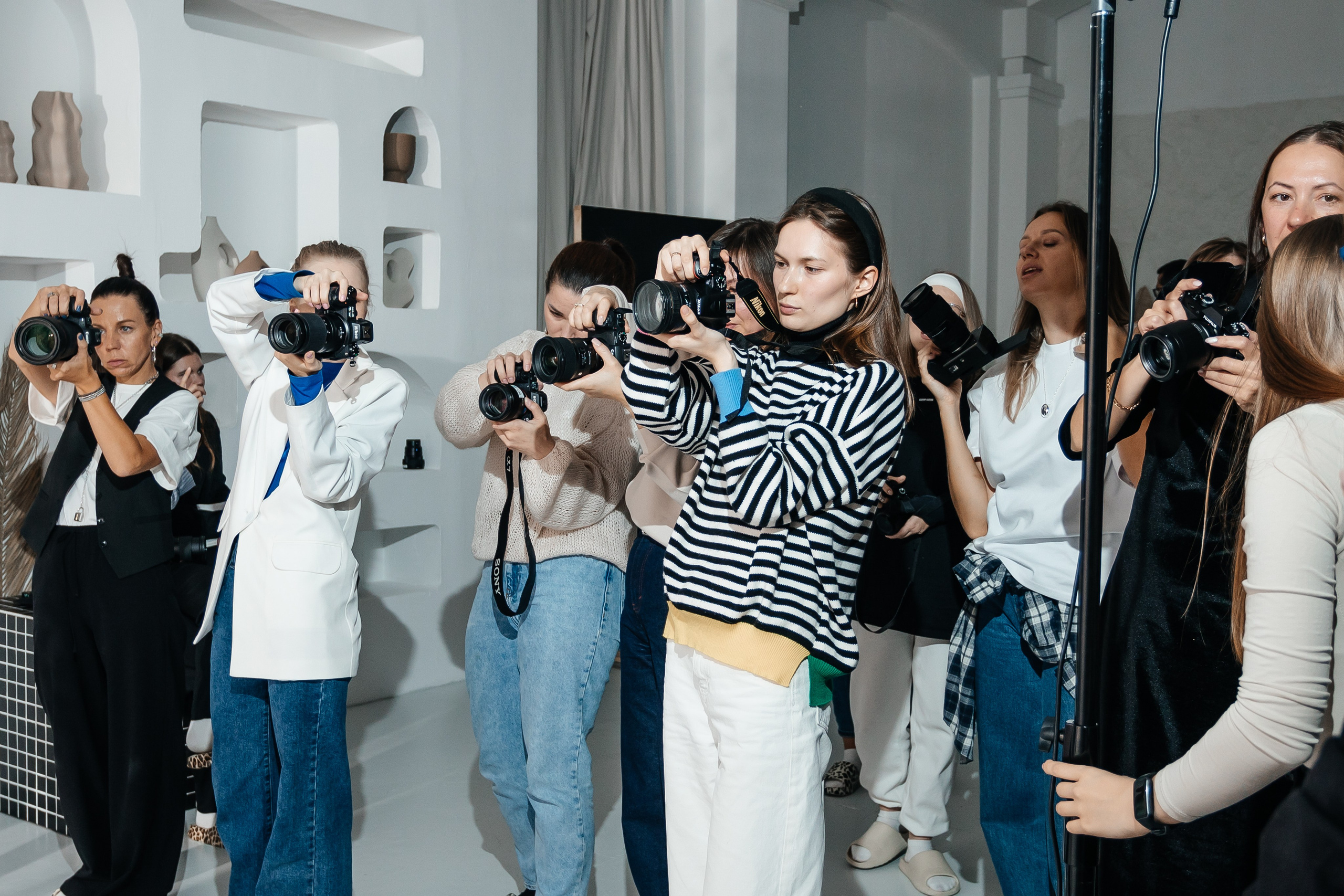 Backstage день рождение фотошколы Stories. Александр Оношкин. Свадебный фотограф в Екатеринбурге