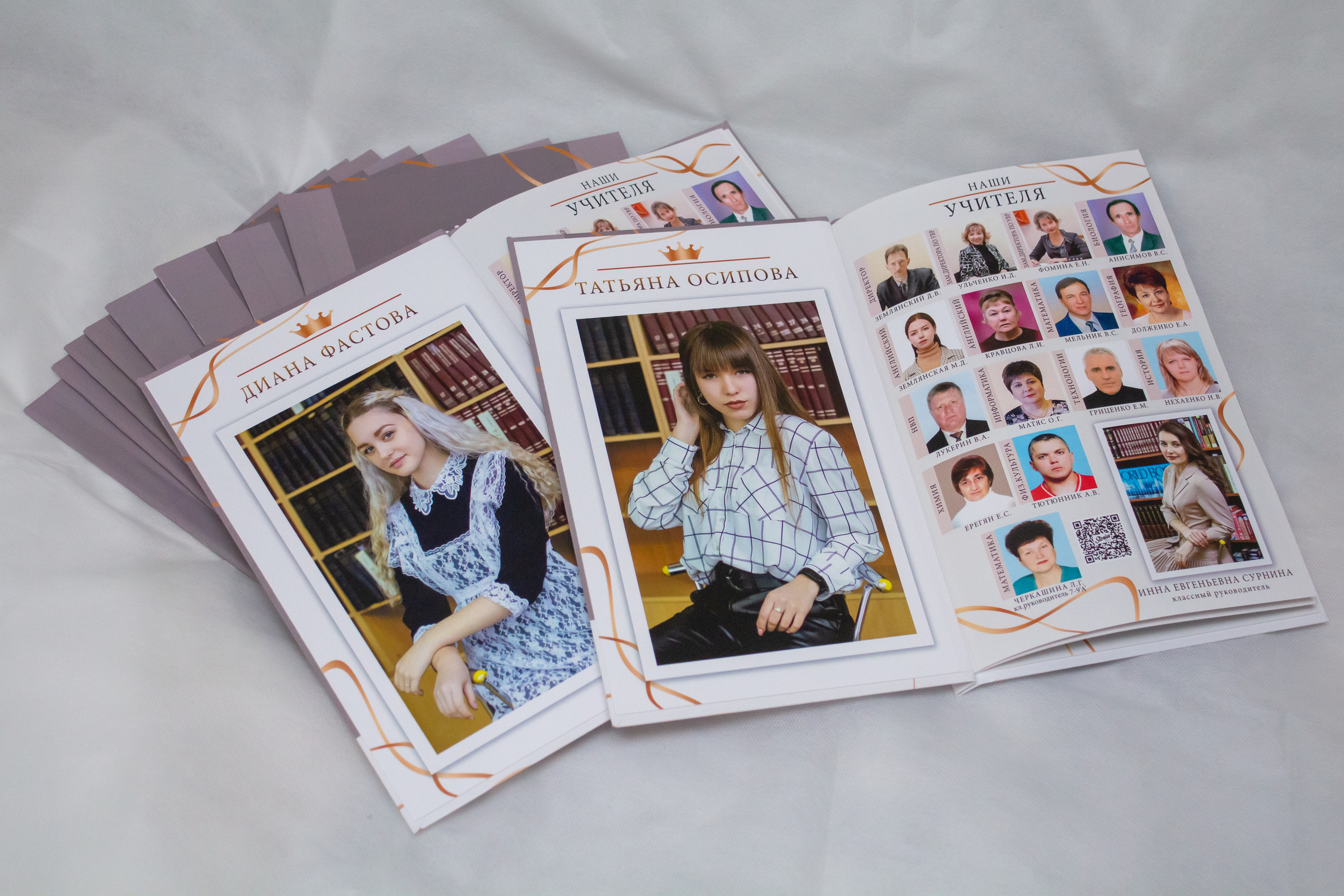 Школьная. Мастер фото-, видеопортрета Марина Анголенко в Краснодаре