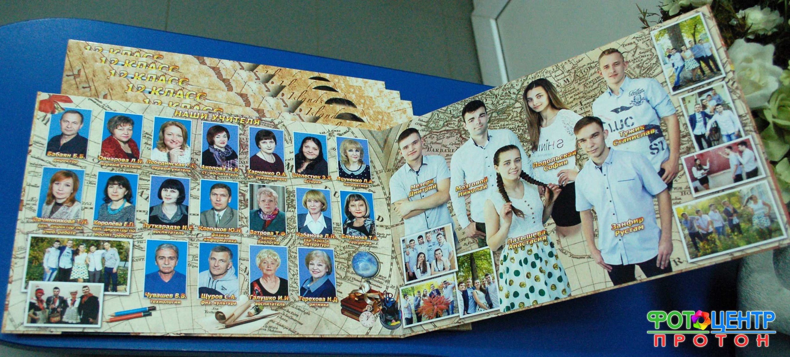 Школьная. Мастер фото-, видеопортрета Марина Анголенко в Краснодаре