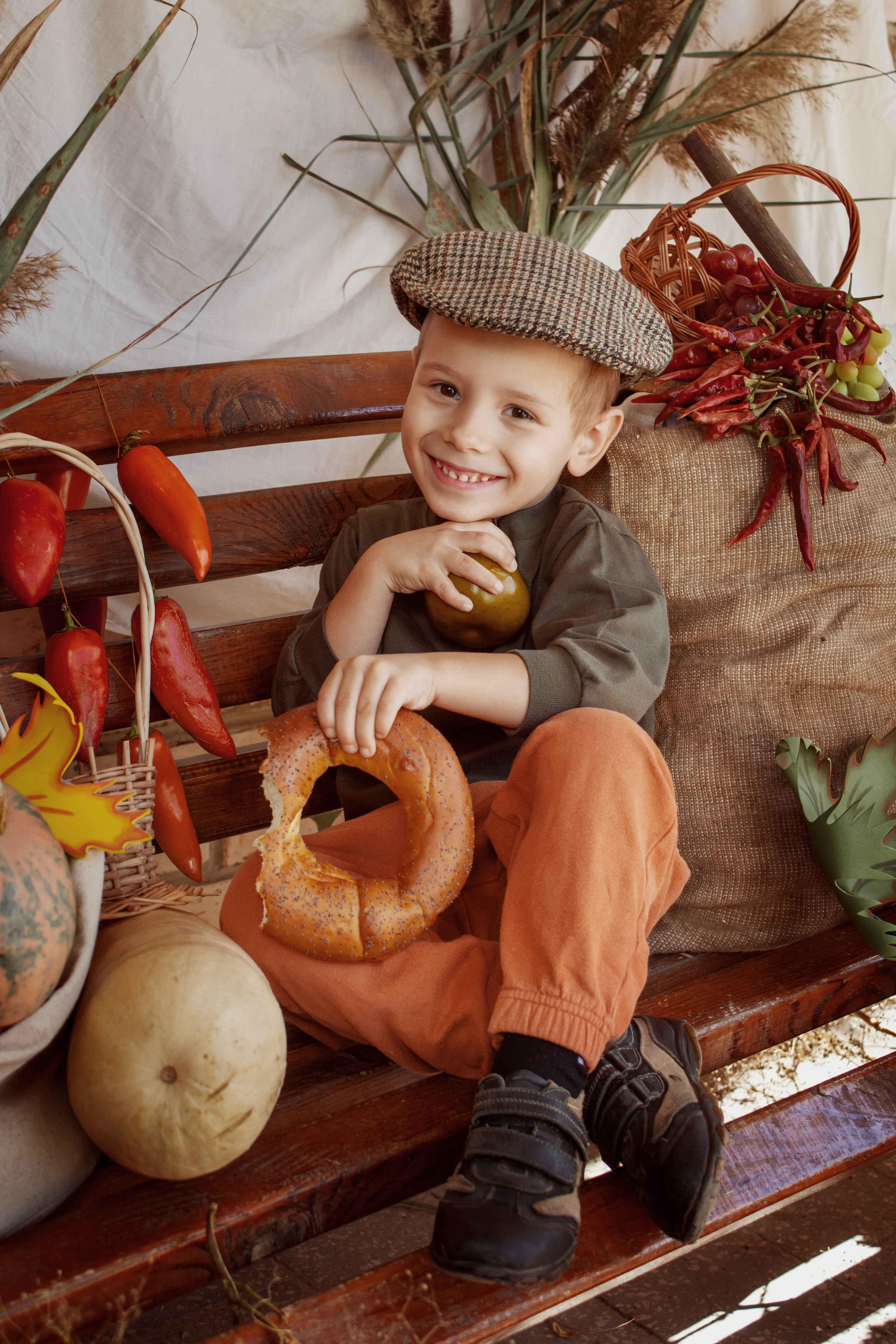 Детская фотосессия. Мастер фото-, видеопортрета Марина Анголенко в Краснодаре