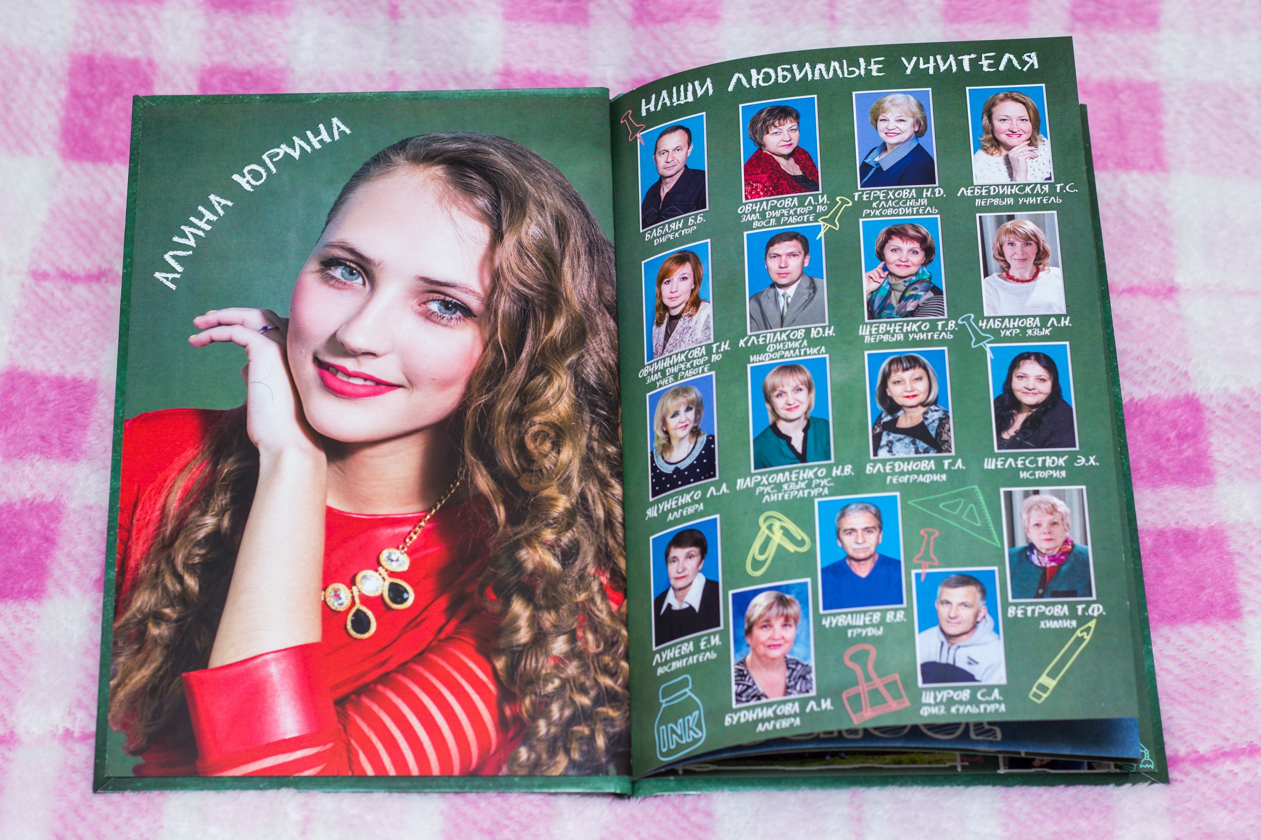 Школьная. Мастер фото-, видеопортрета Марина Анголенко в Краснодаре