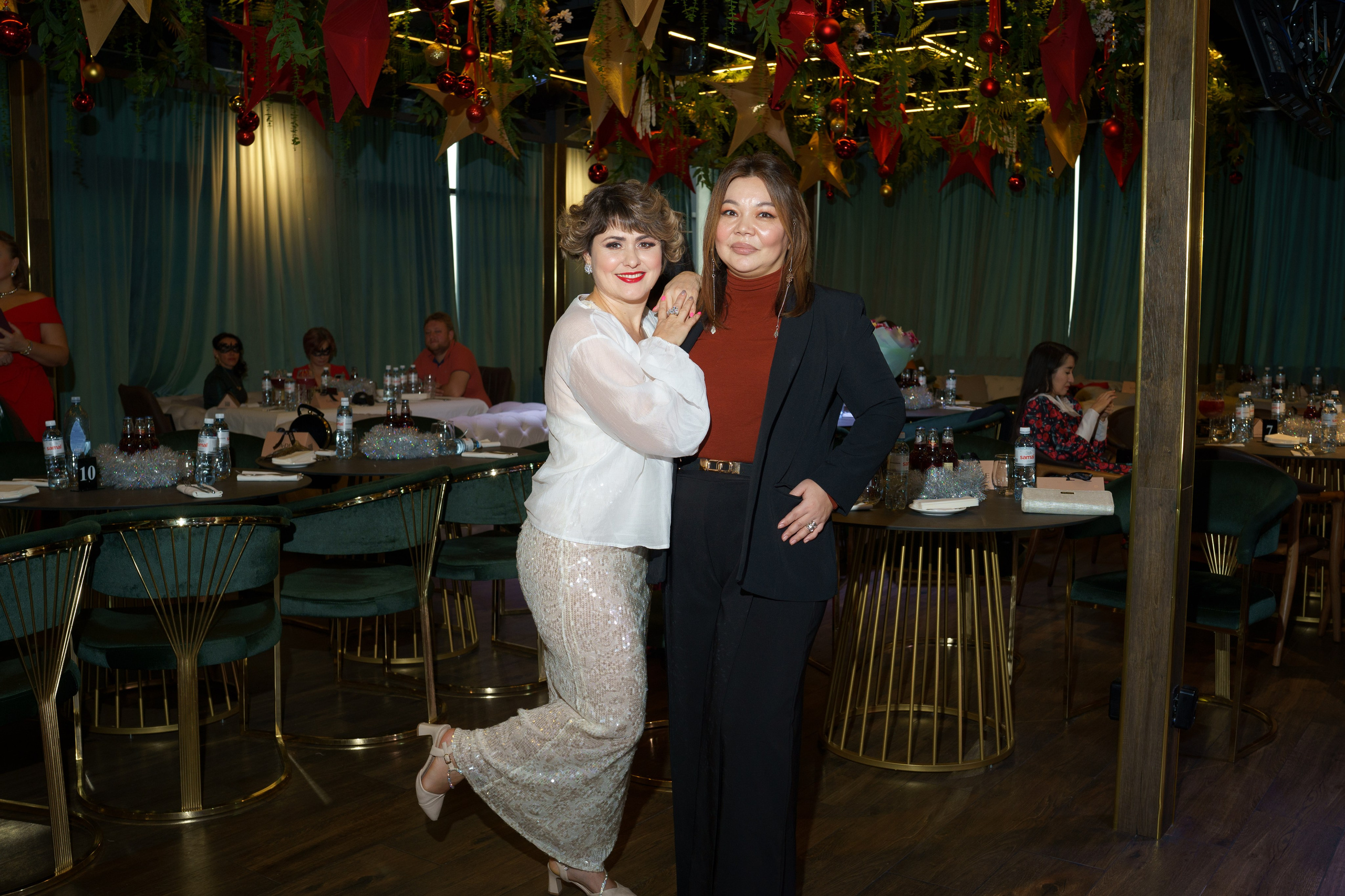 Новогодний праздник CrismasBrunch от Яны Бобрыка