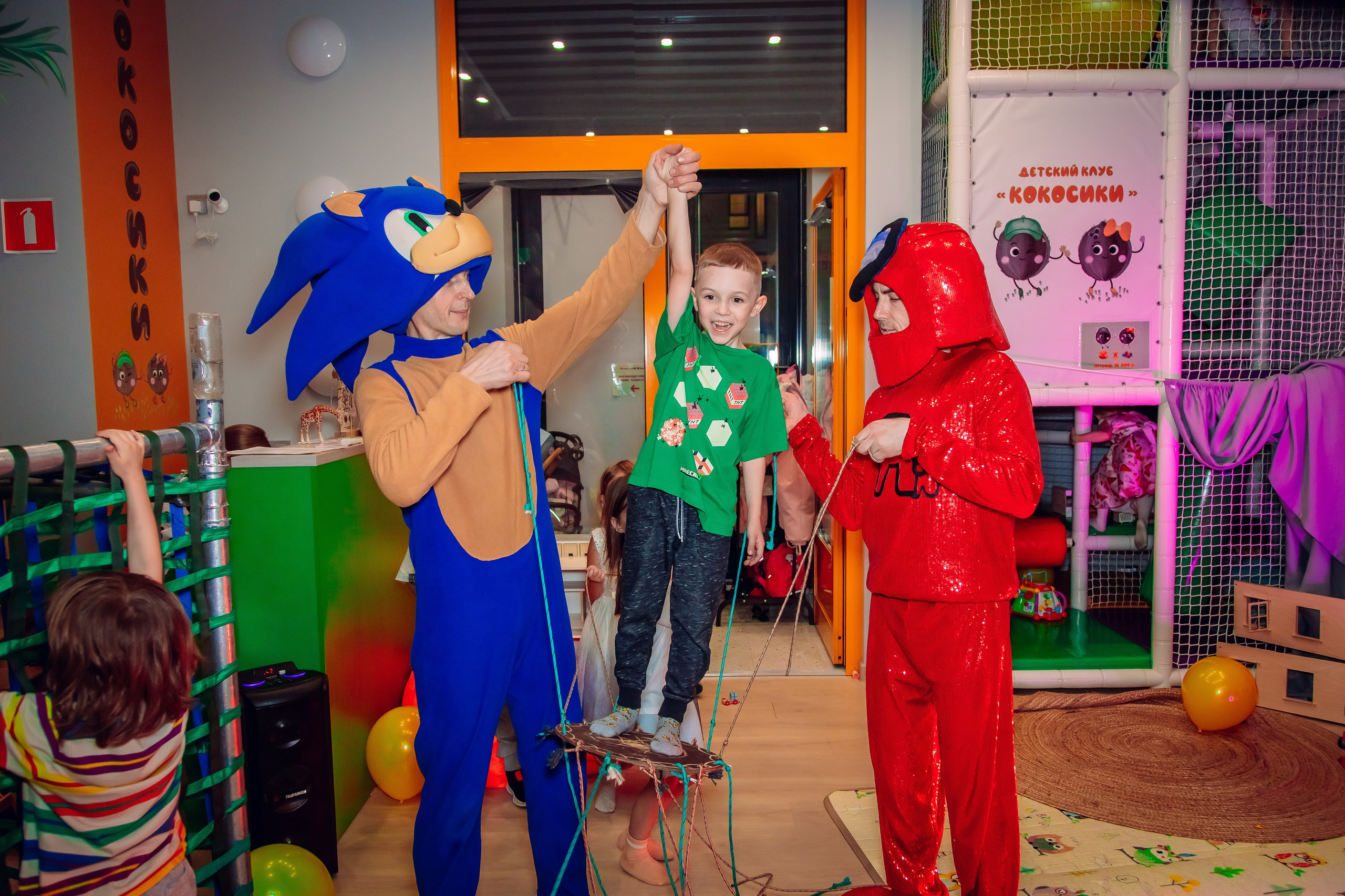 Детские дни рождения. Фотограф в Москве фотосессия