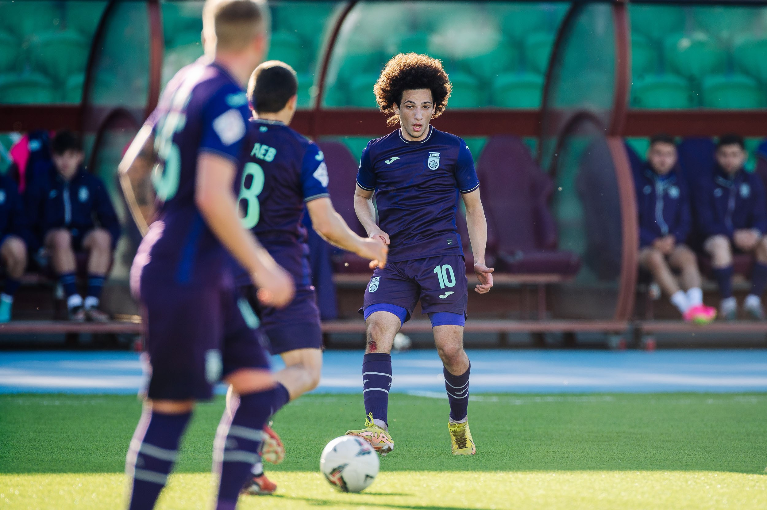 ⚽LEON-Вторая Лига А. 14 тур. ФК «Уфа» — ФК «Муром». Спортивный фотограф в Уфе Евгений Буров