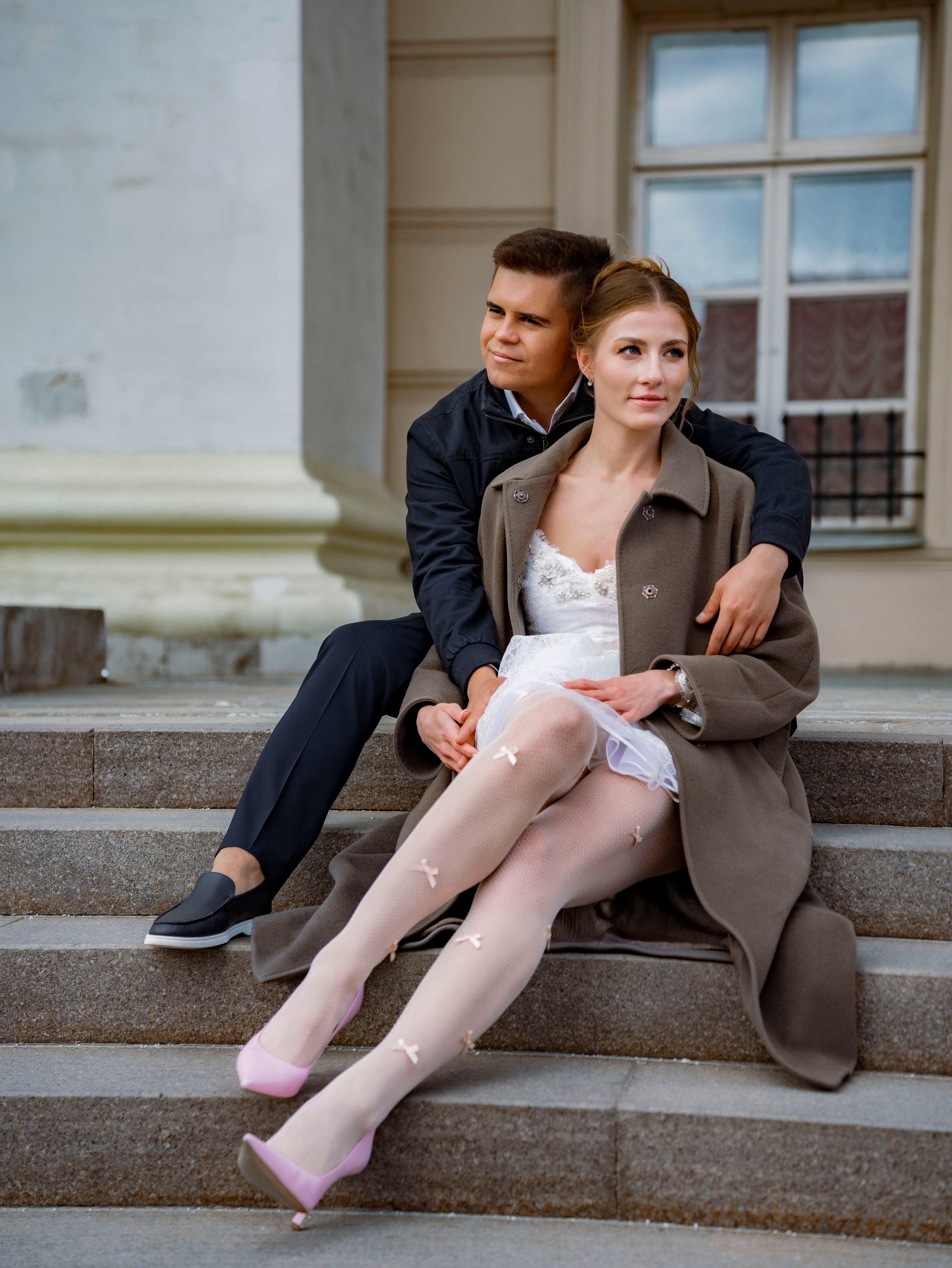 Andrey & Maria. Портретный фотограф Москва Белогорцев Сергей