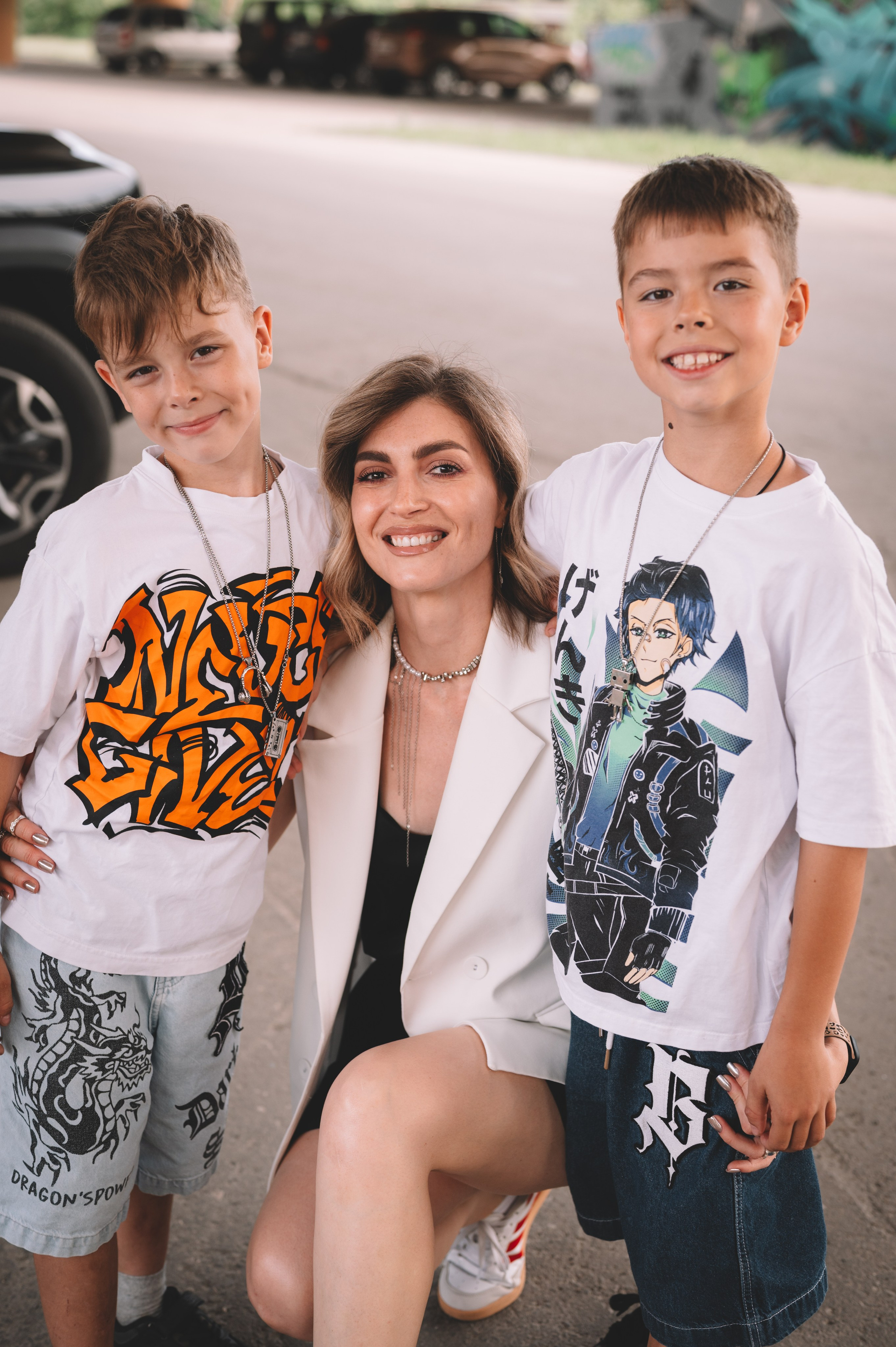 Сережа, Таня, Тимофей и Максим. Фотограф Анна Темнова. Пенза