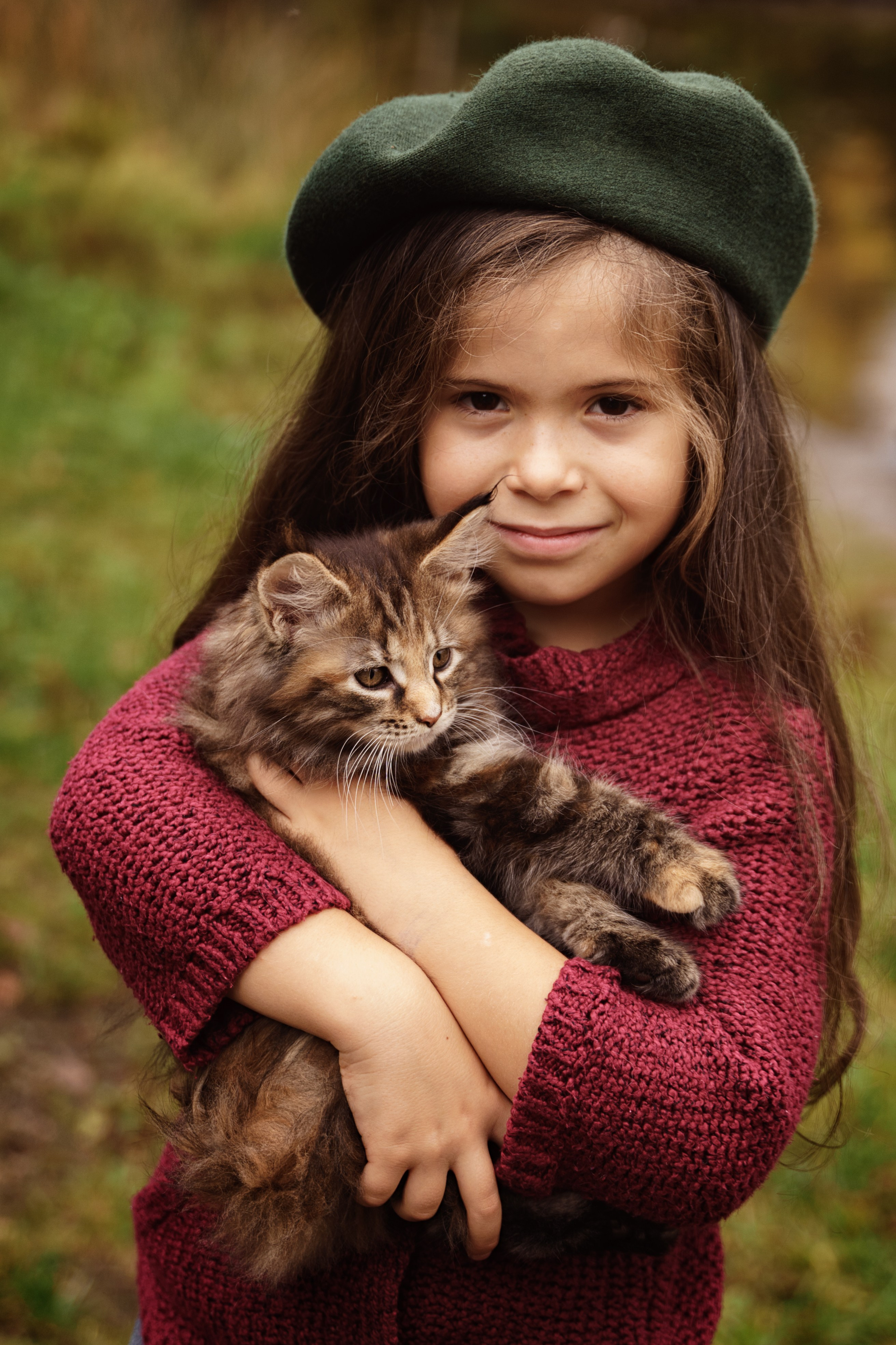 Осенние фотосессии. Контент фотограф в Москве Кати Федотова