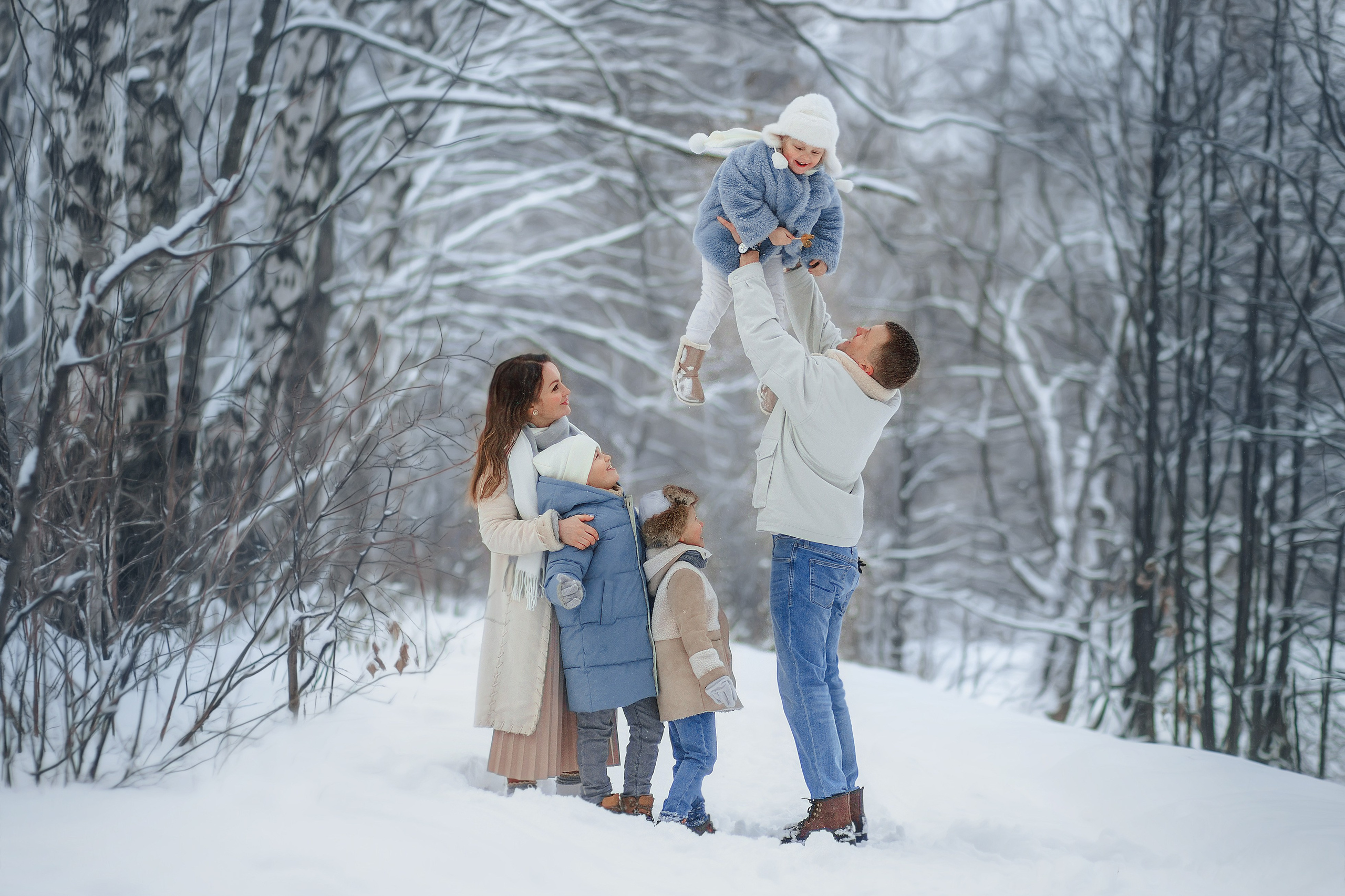 Семейные. Елена Бордо | Фотограф Москва