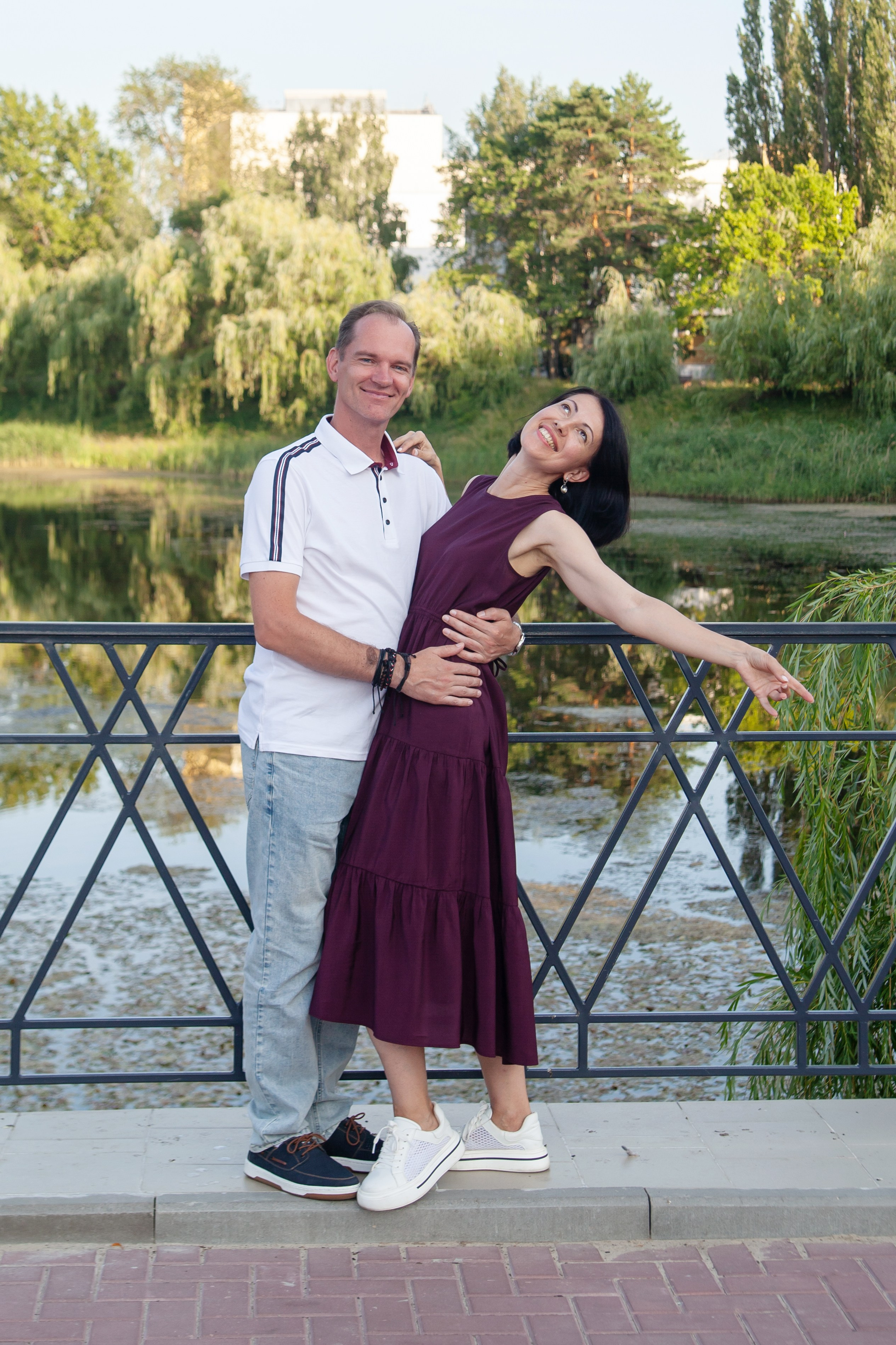 Большая дружная семья. Портретный фотограф в СПб Ирина Маринина