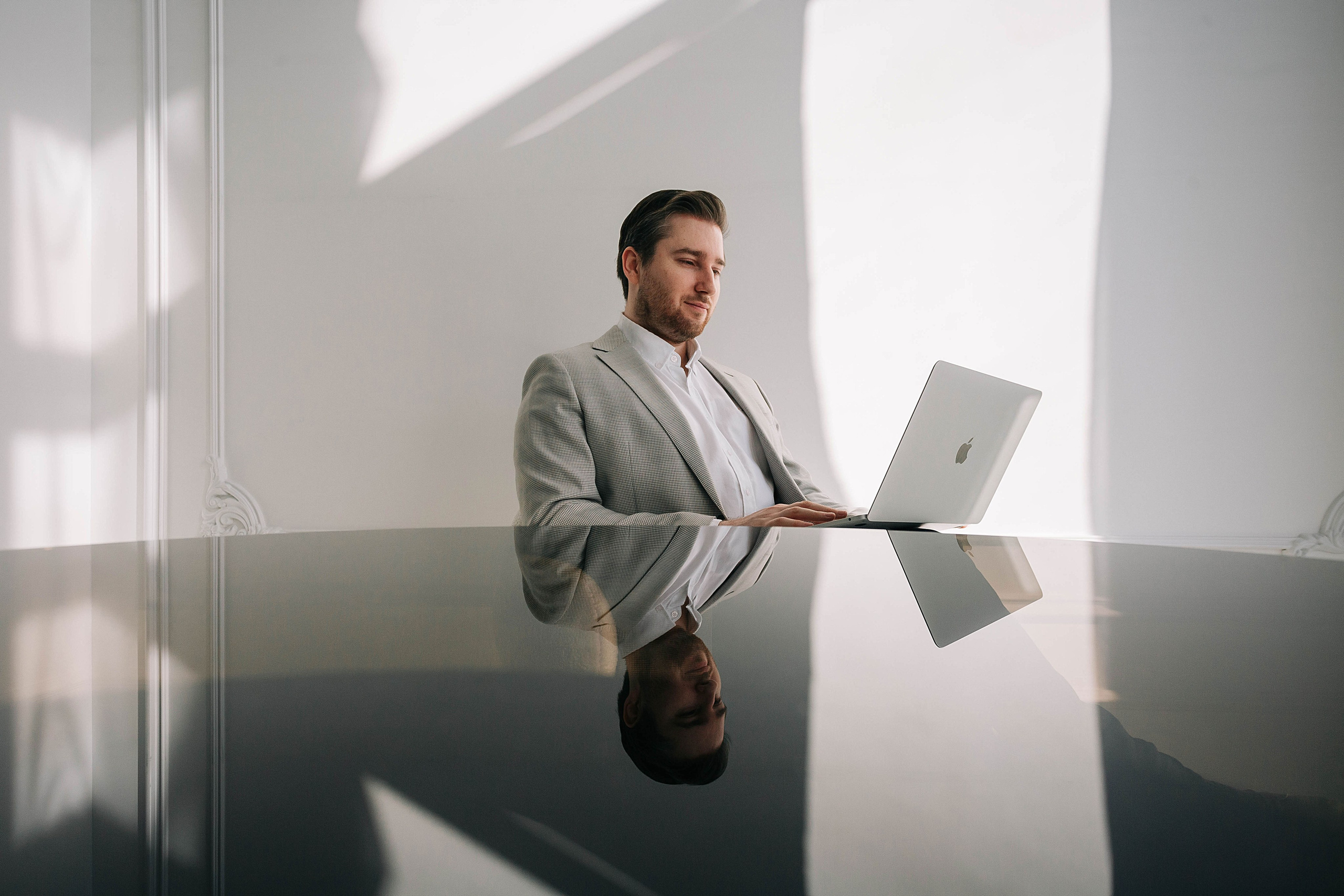 Бизнес портрет. Портретный фотограф Москва Евгений Ников