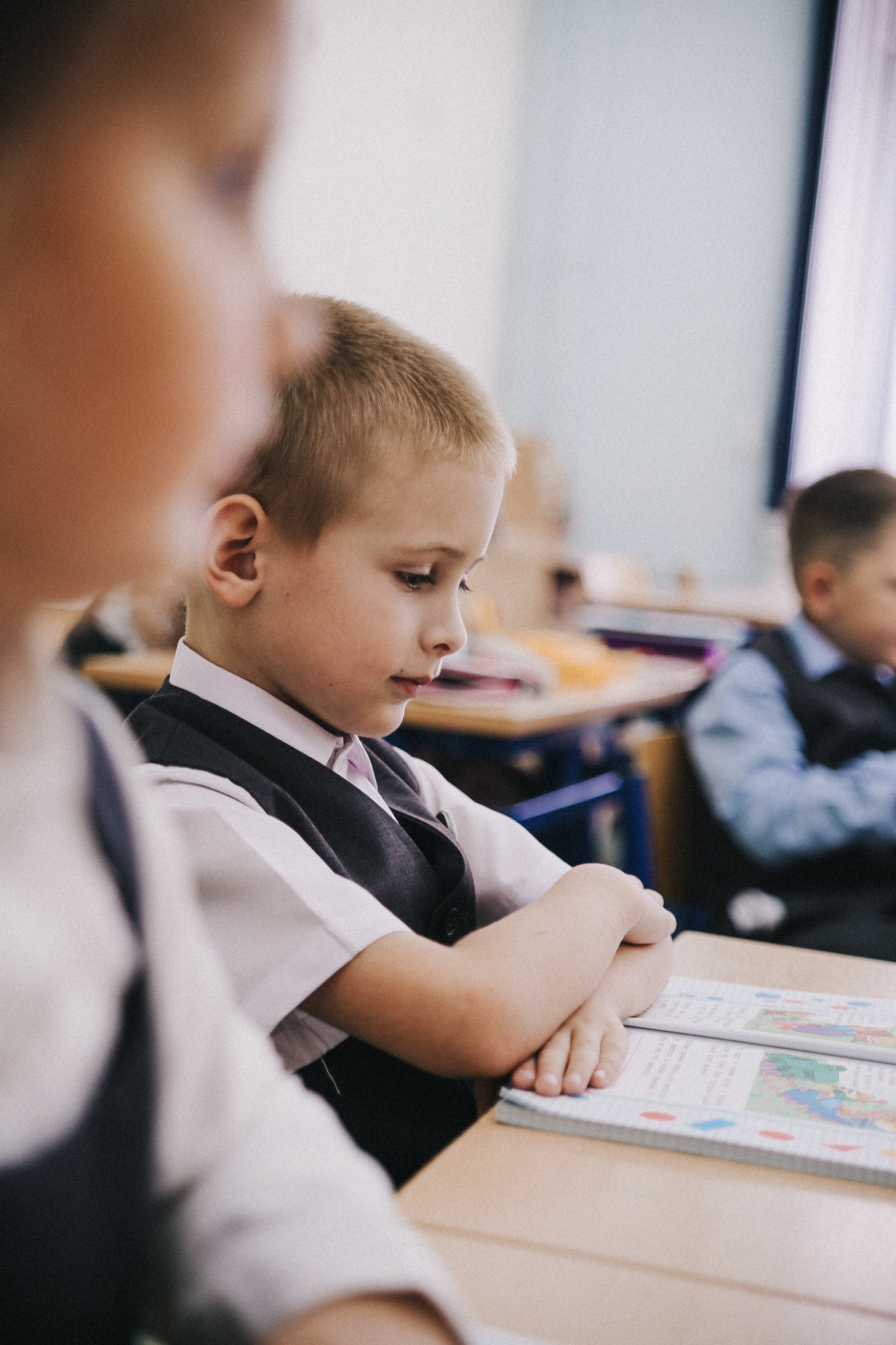 Первоклашки. Фотограф в Серпухове и Тарусе Ксения Царёва