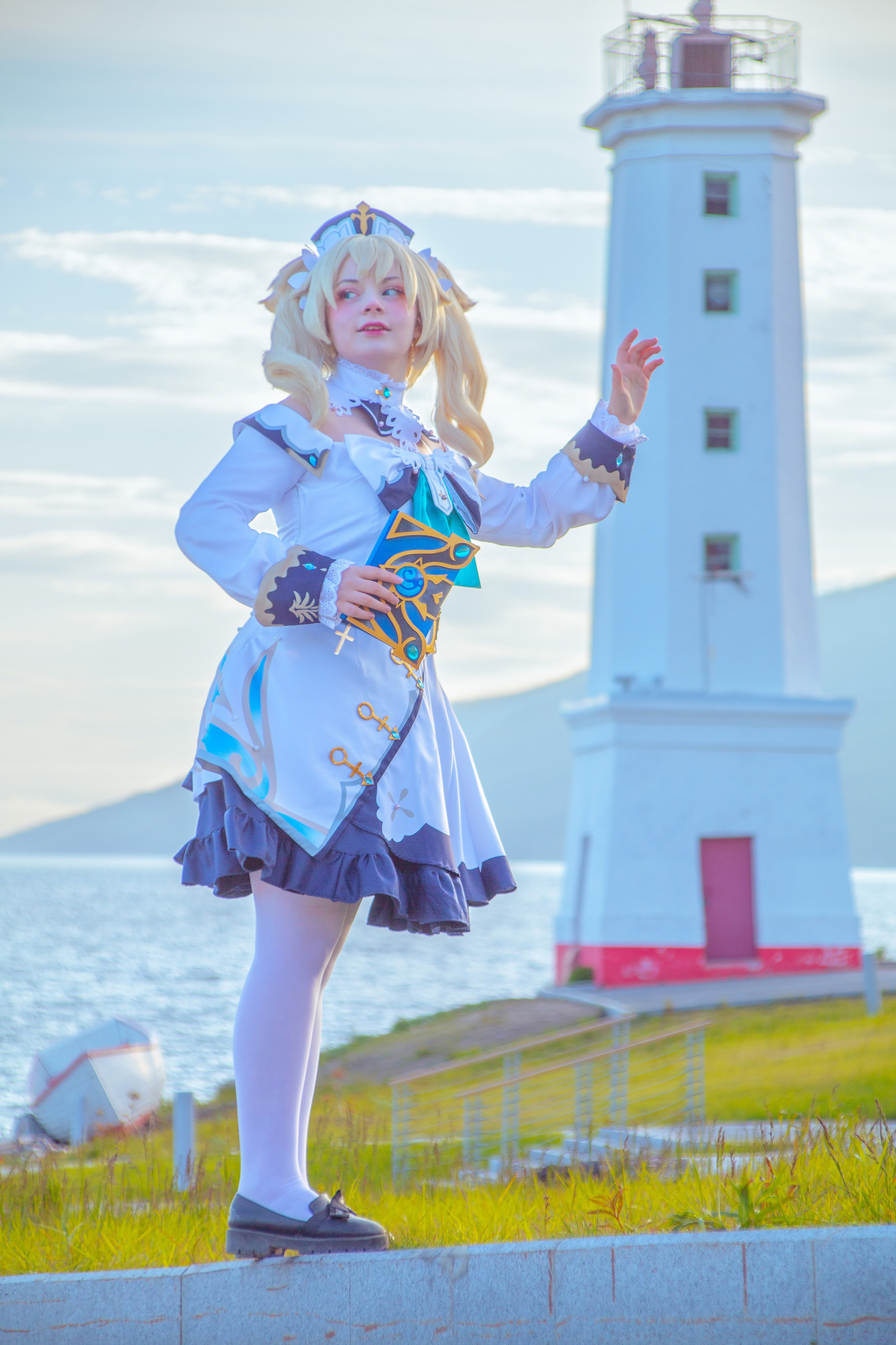 Barbara (Genshin Impact), Магадан 2022. Фотограф NotSilver