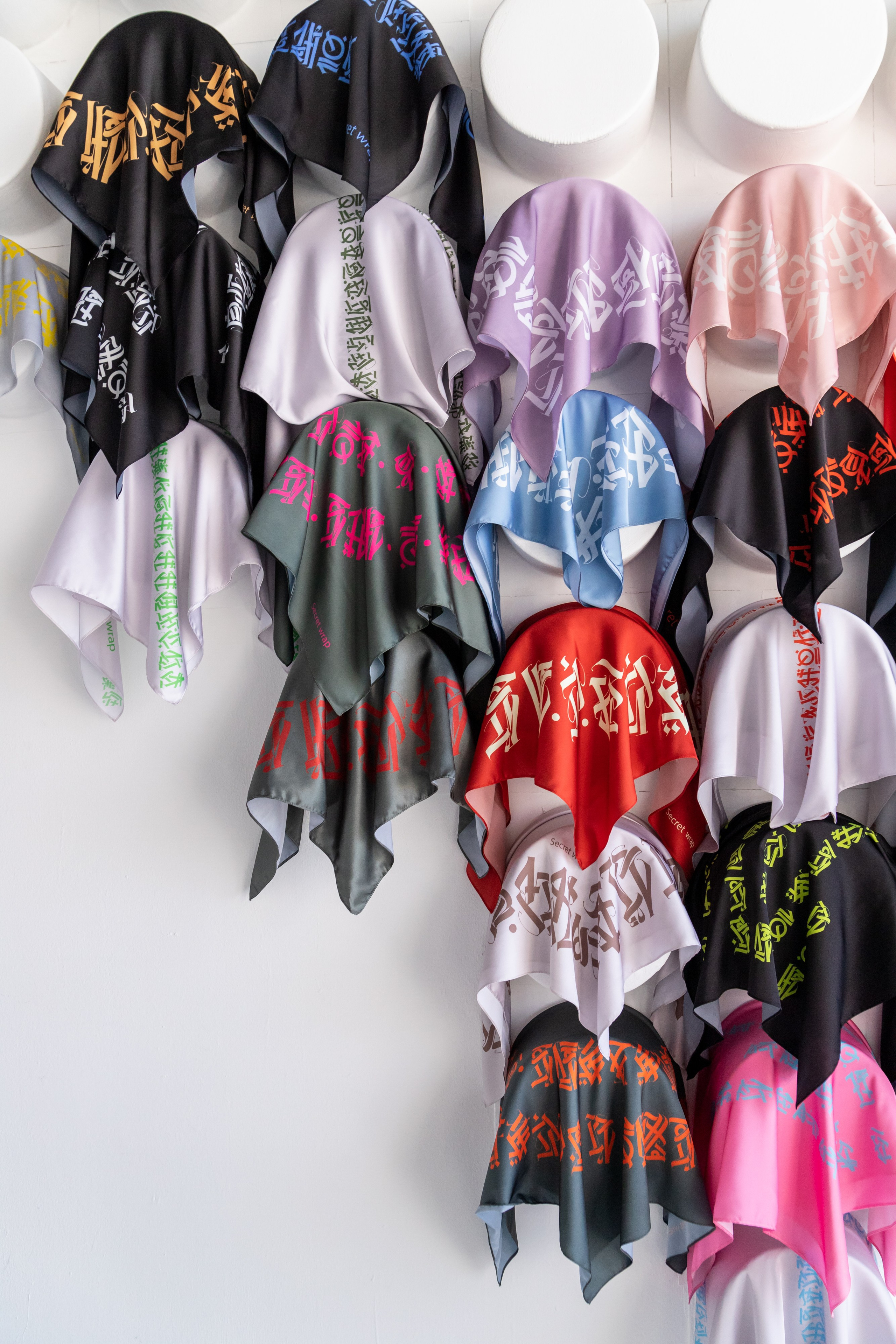 Платки Secret wrap. Фотограф в Москве Татьяна Драгунова