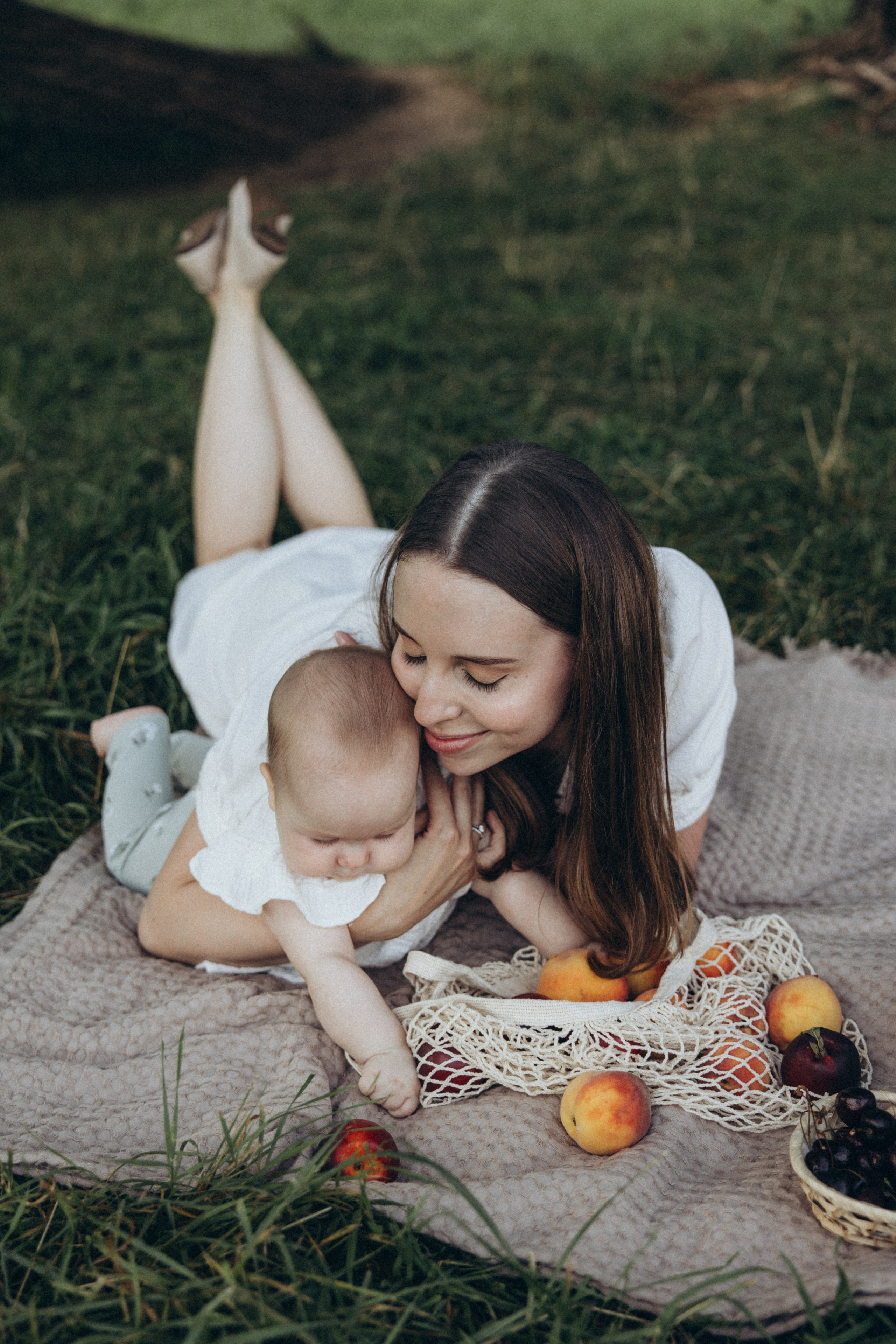 Аня и Мира. Семейный и свадебный фотограф в Москве Вероника Жибинова