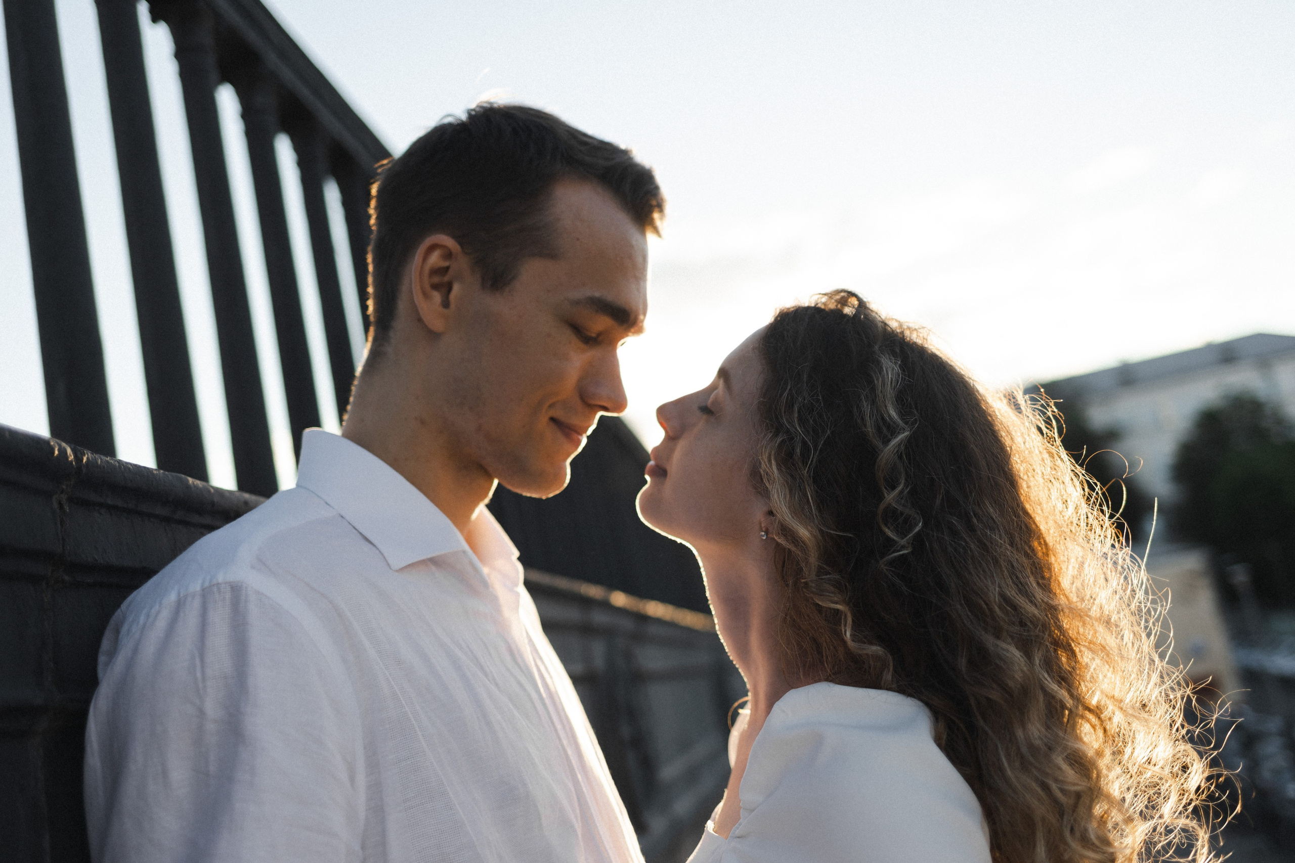 Леша и Юля. Семейный фотограф в Москве