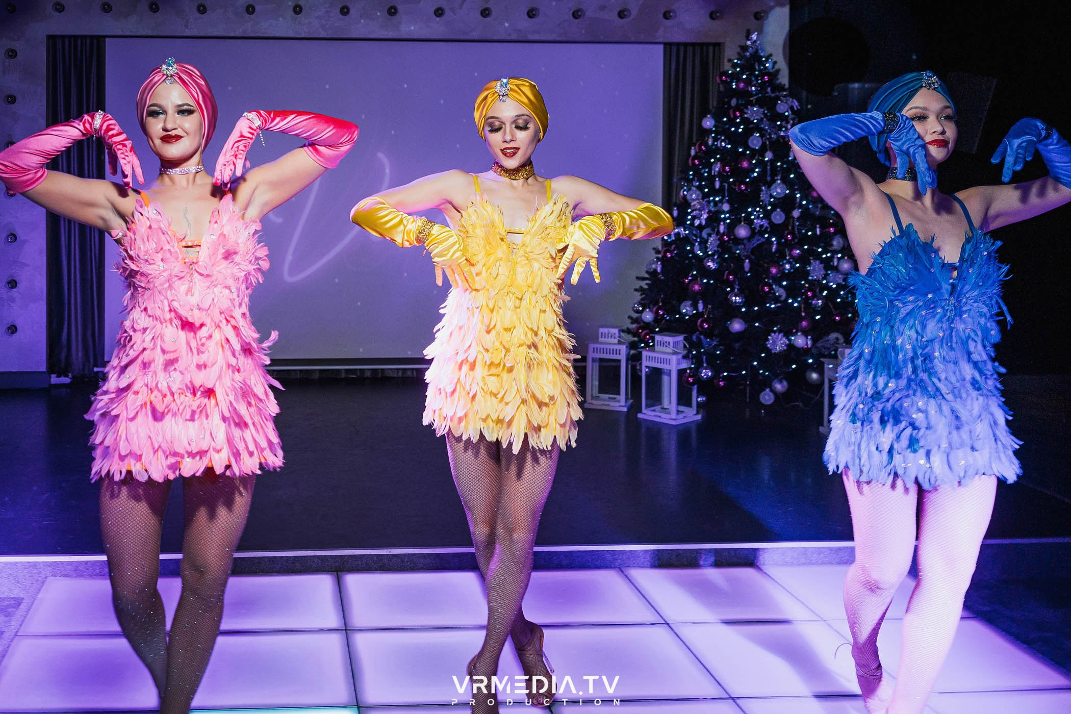 Новогодний вечер в РК «Volna»