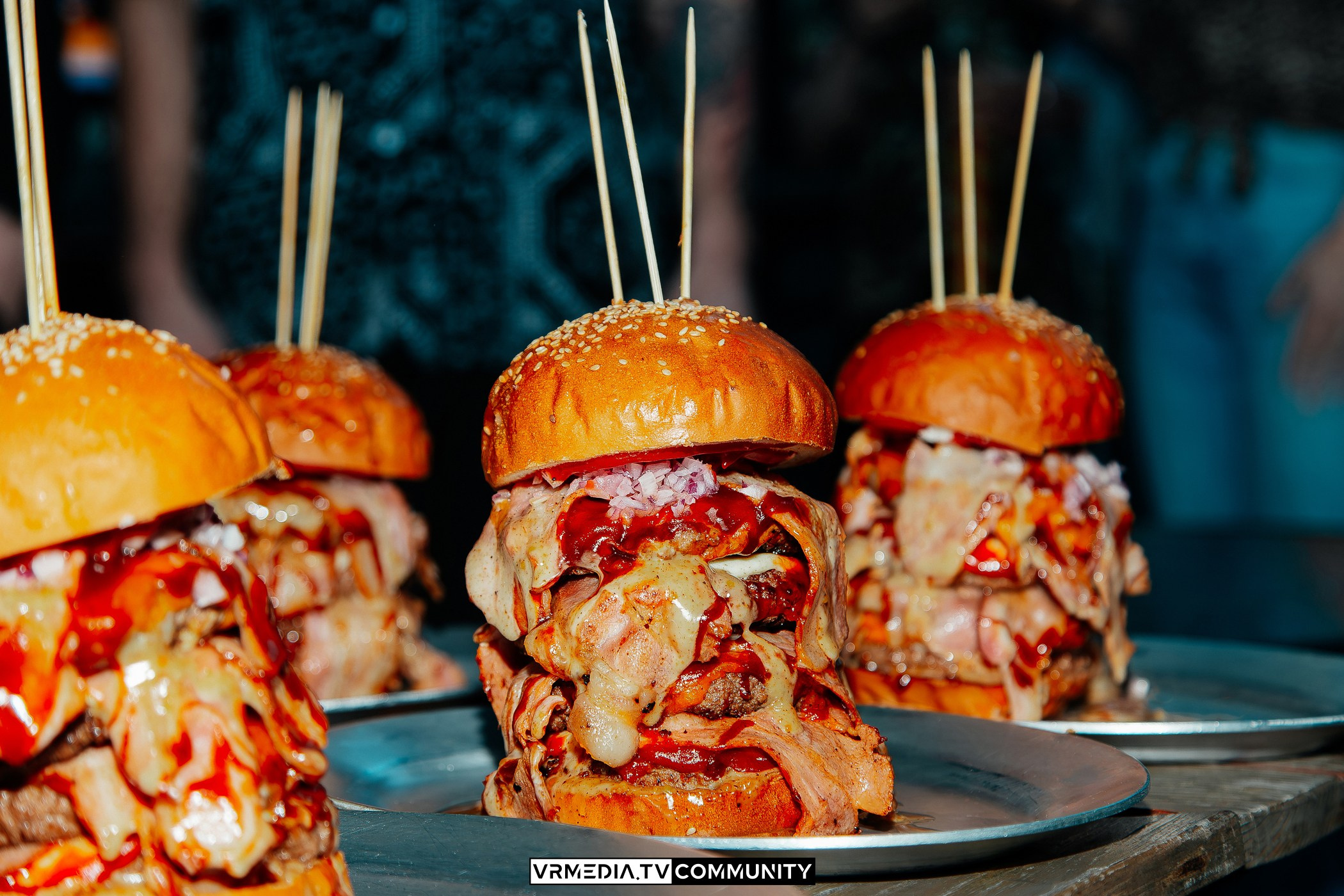 Открытие бургерной лавки «Краснодарский парень»