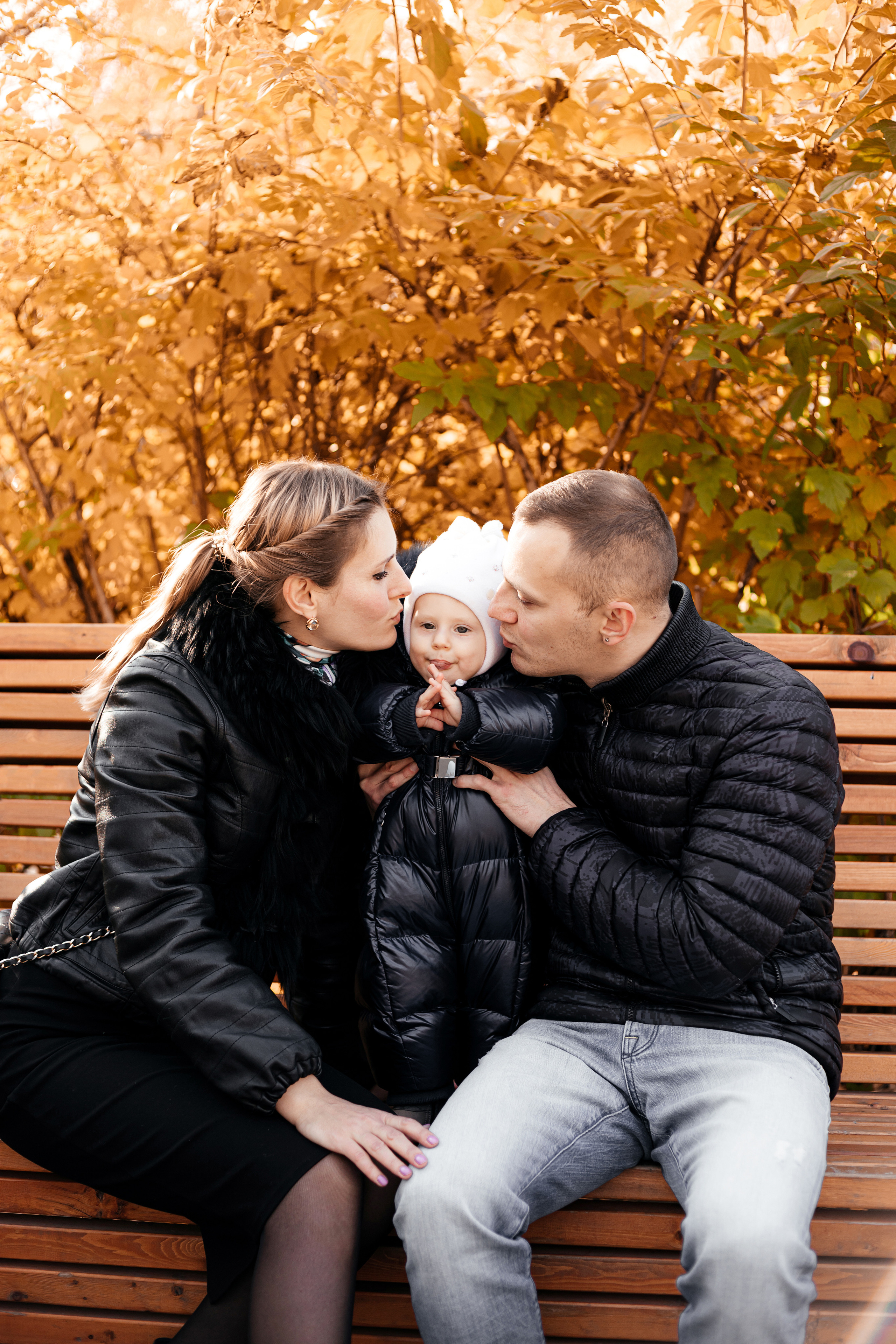 Алексей, Алла, Юля. Свадебный и семейный фотограф Анна Печенкина