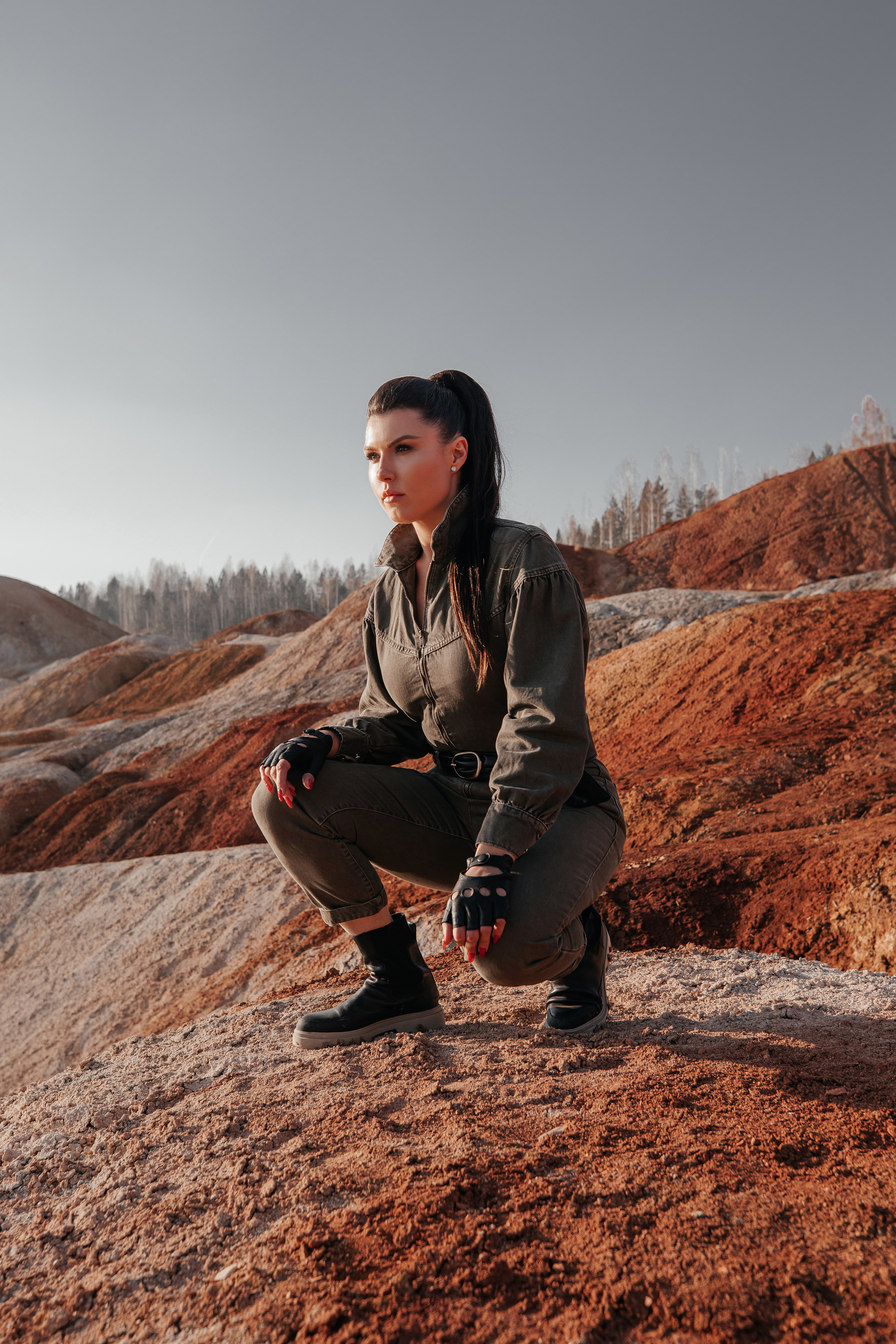 Огненный Марс. Свадебный и семейный фотограф Анна Печенкина