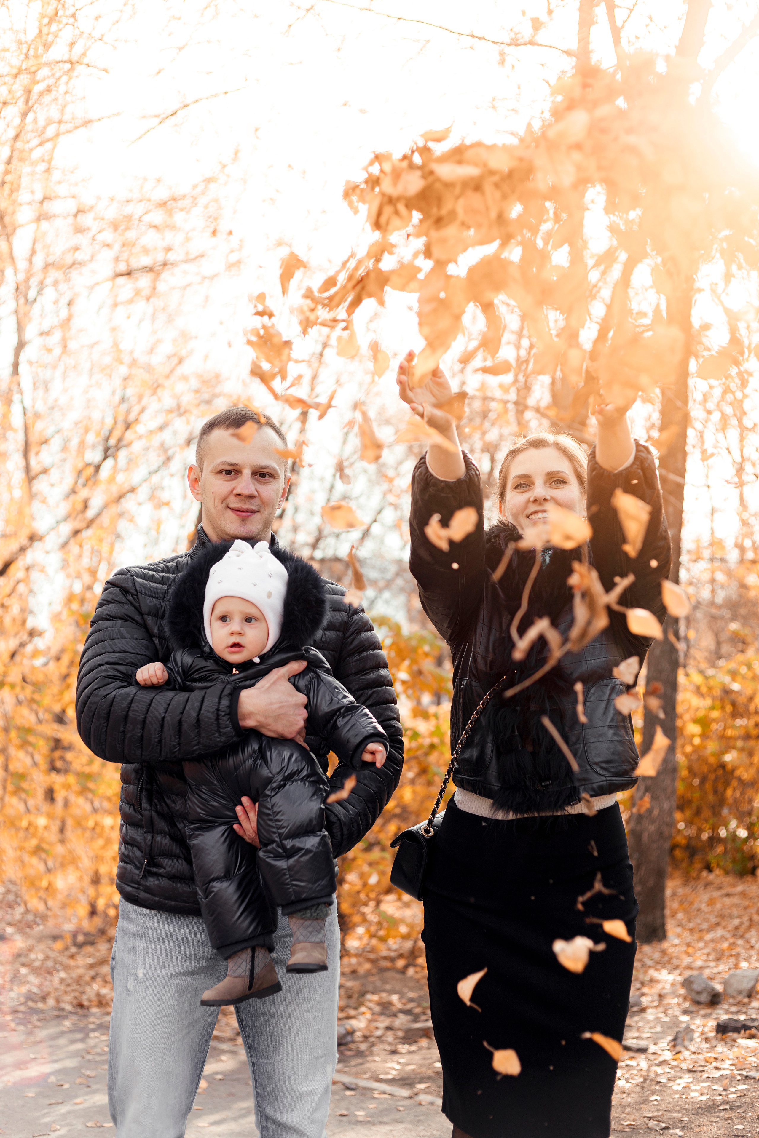 Алексей, Алла, Юля. Свадебный и семейный фотограф Анна Печенкина