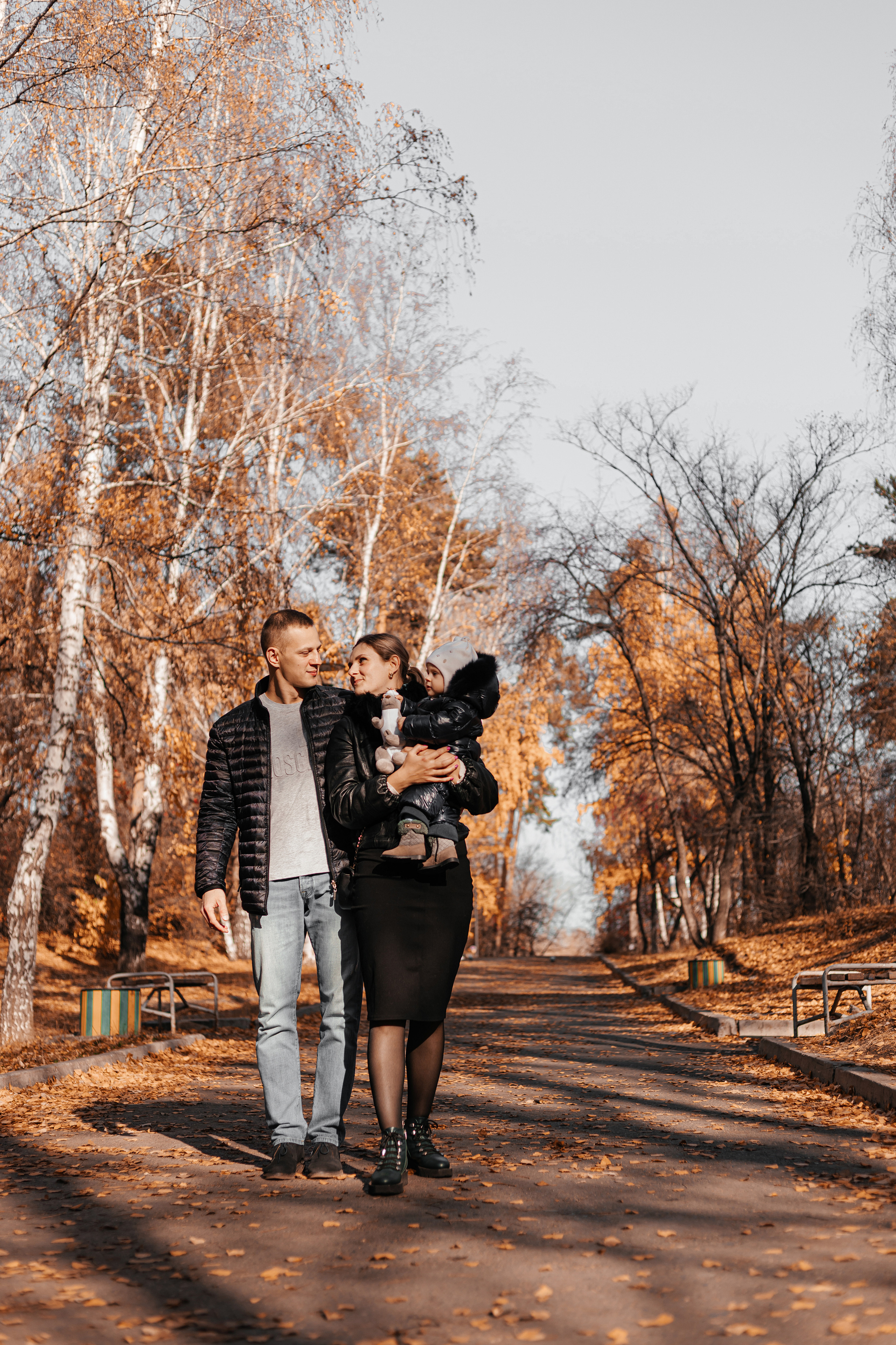 Алексей, Алла, Юля. Свадебный и семейный фотограф Анна Печенкина