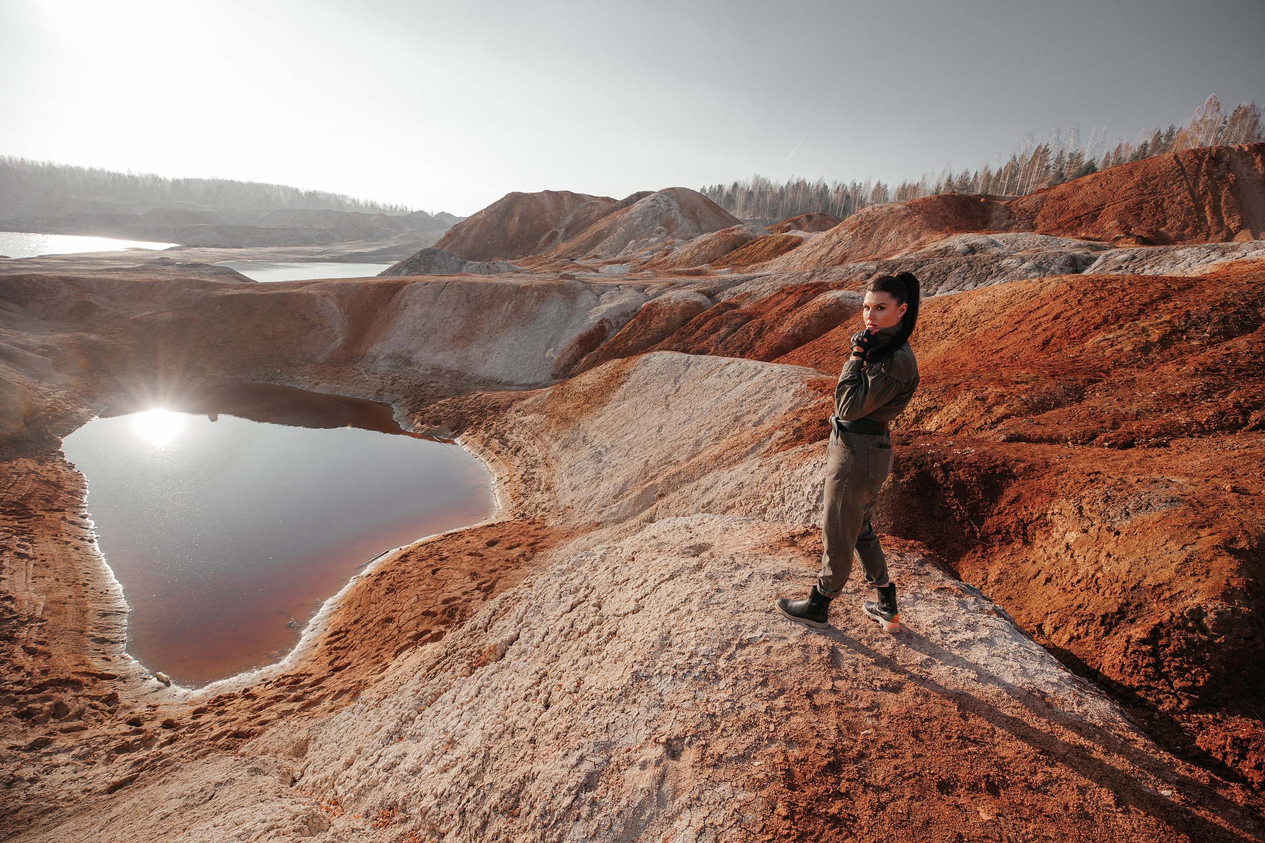 Огненный Марс. Свадебный и семейный фотограф Анна Печенкина