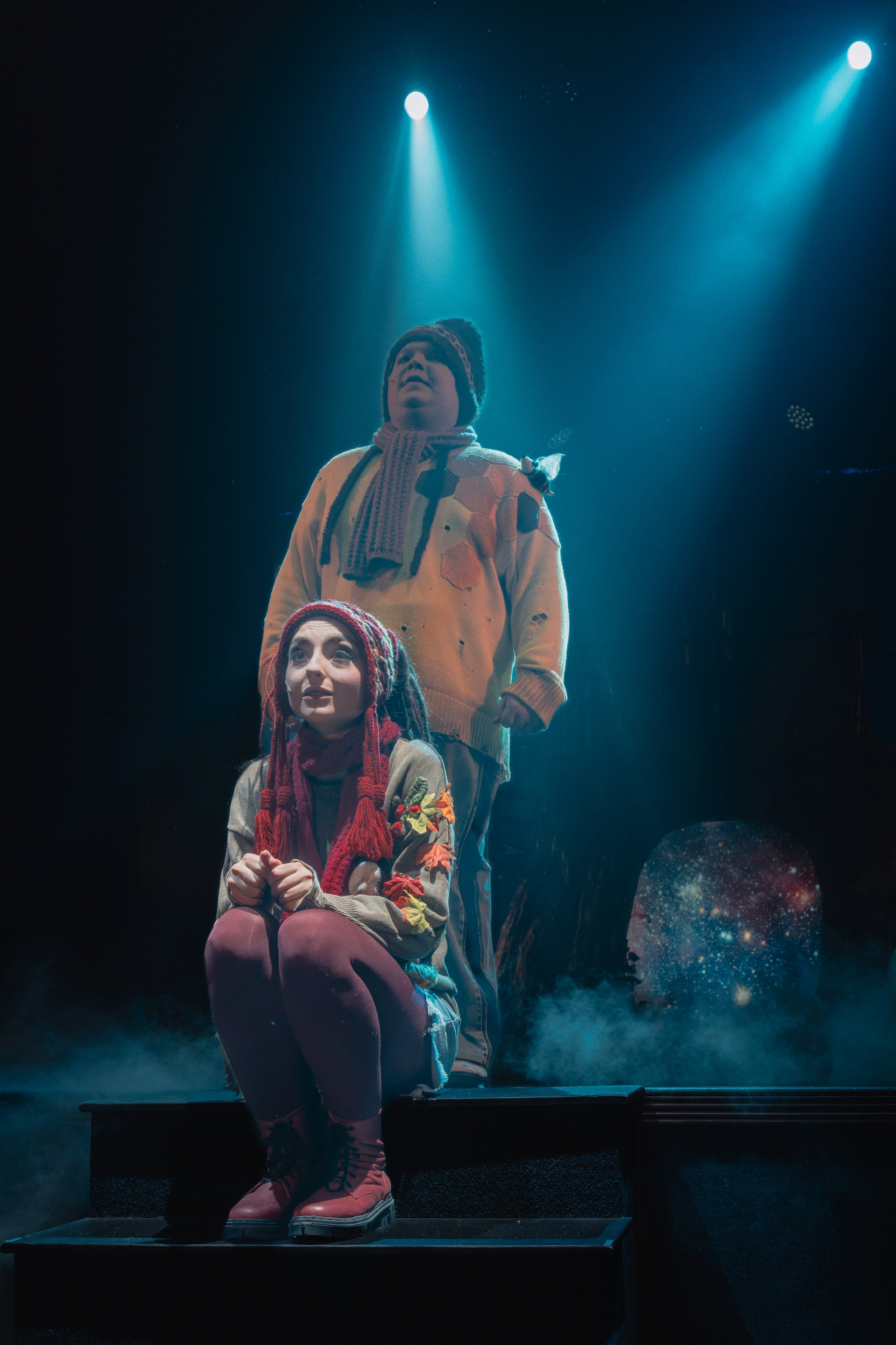 Театр Роста: Ёжик в тумане. Сайт фотографа Сергея Абрамова