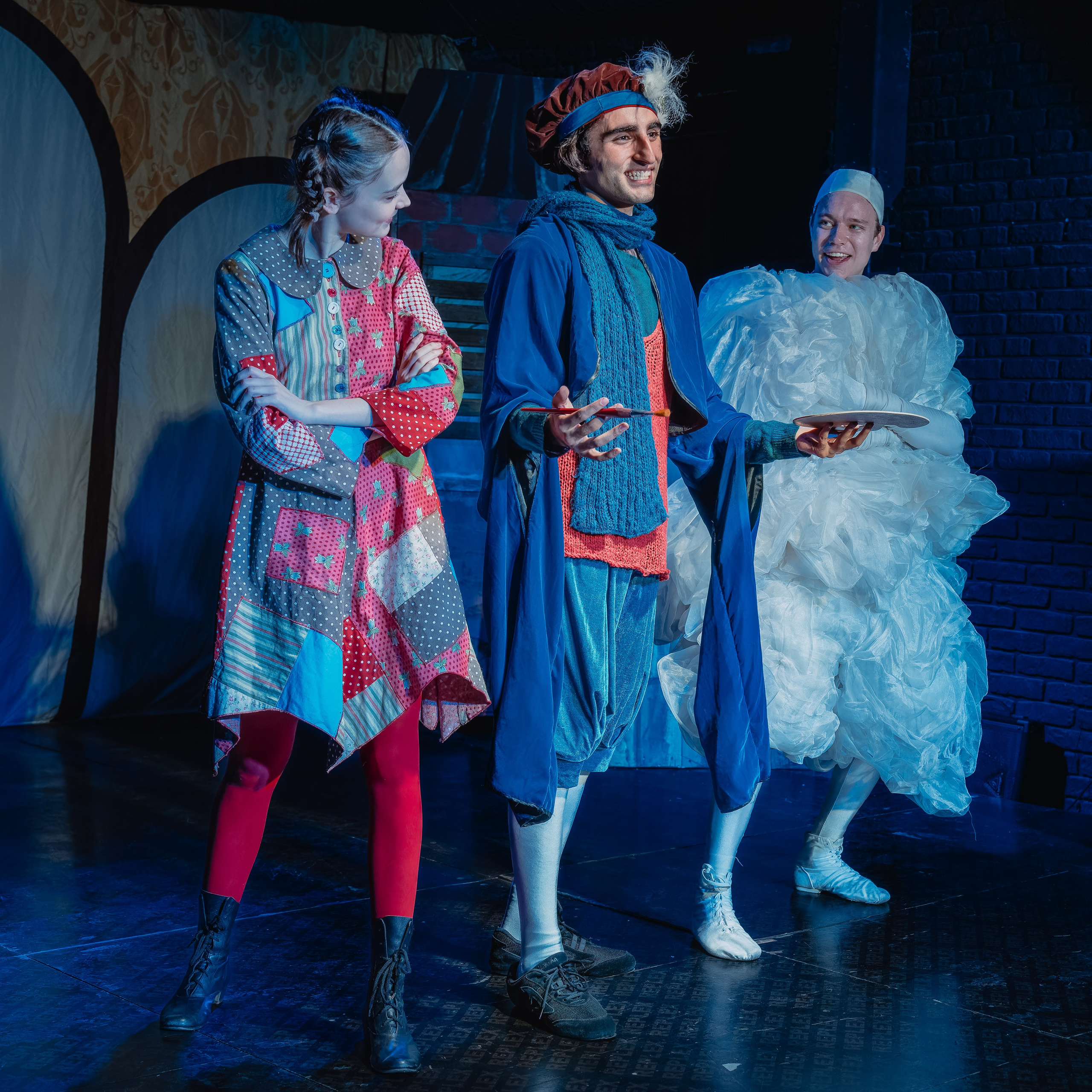 Аркадия Театр: Лоскутик и Облако. Сайт фотографа Сергея Абрамова